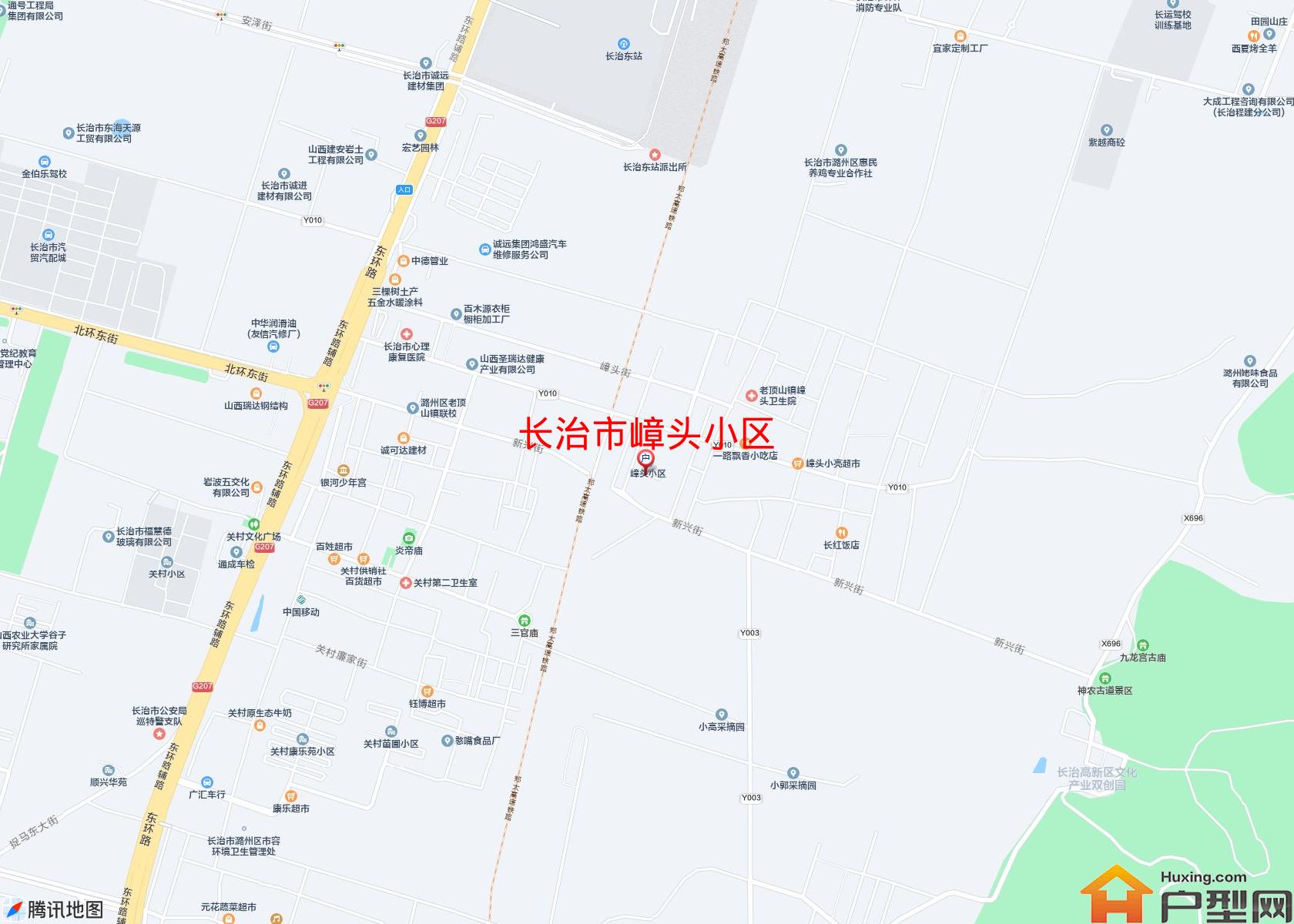 嶂头小区小区 - 户型网