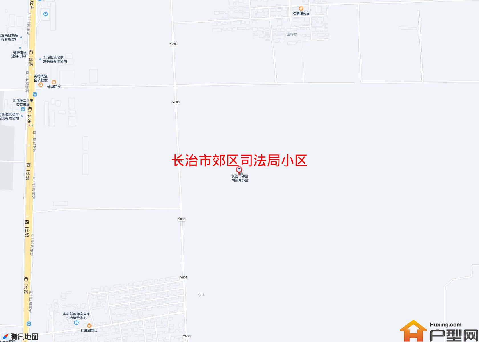郊区司法局小区小区 - 户型网