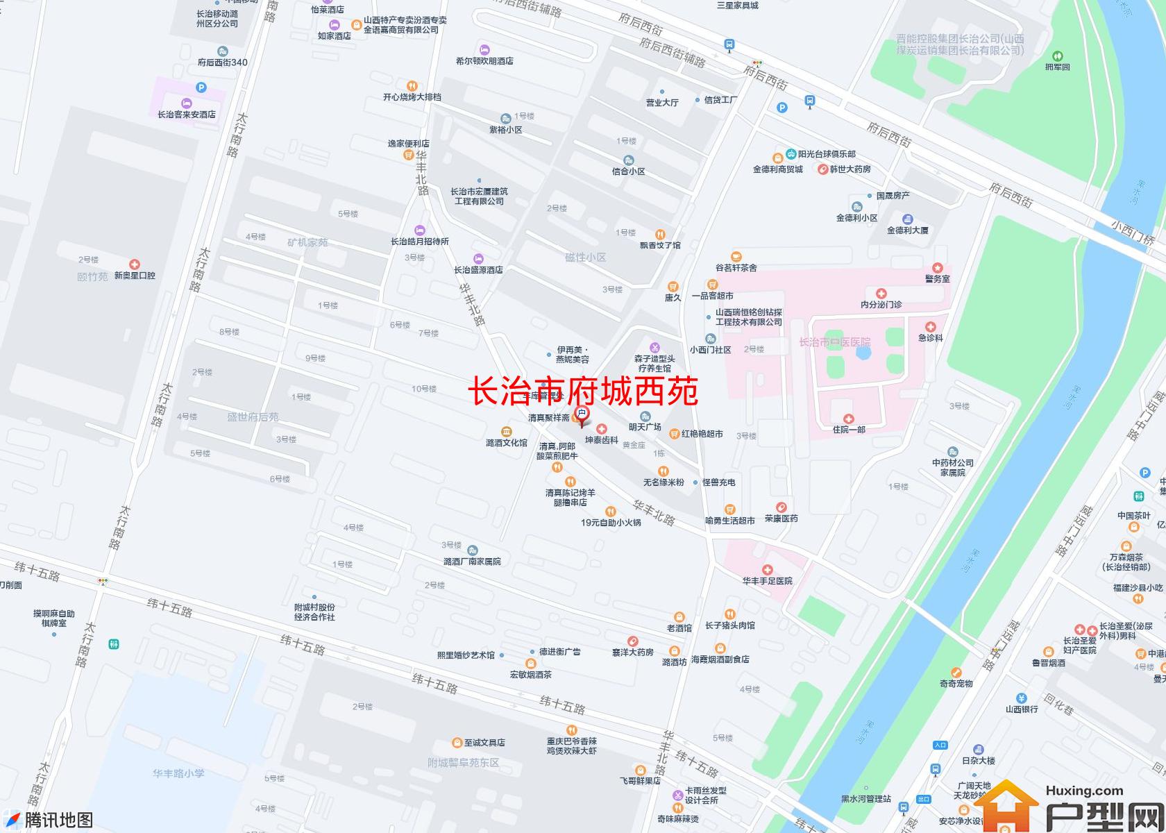 府城西苑小区 - 户型网