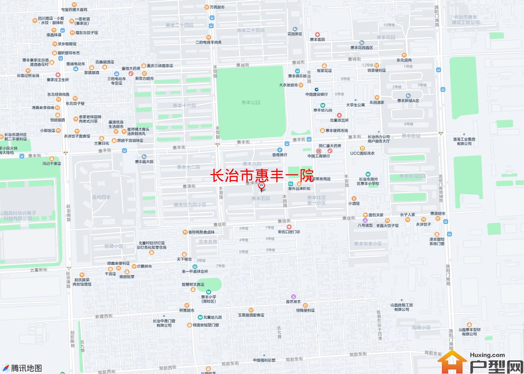 惠丰一院小区 - 户型网