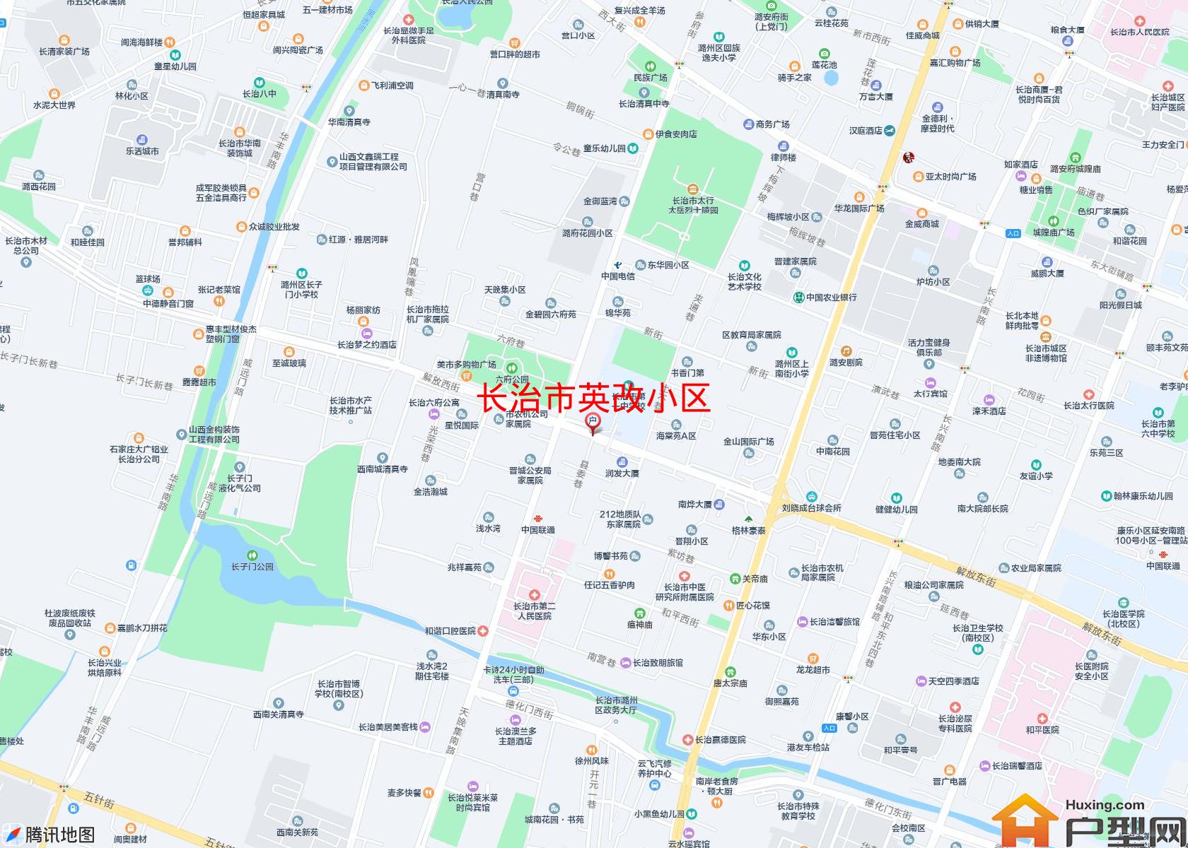 英改小区小区 - 户型网