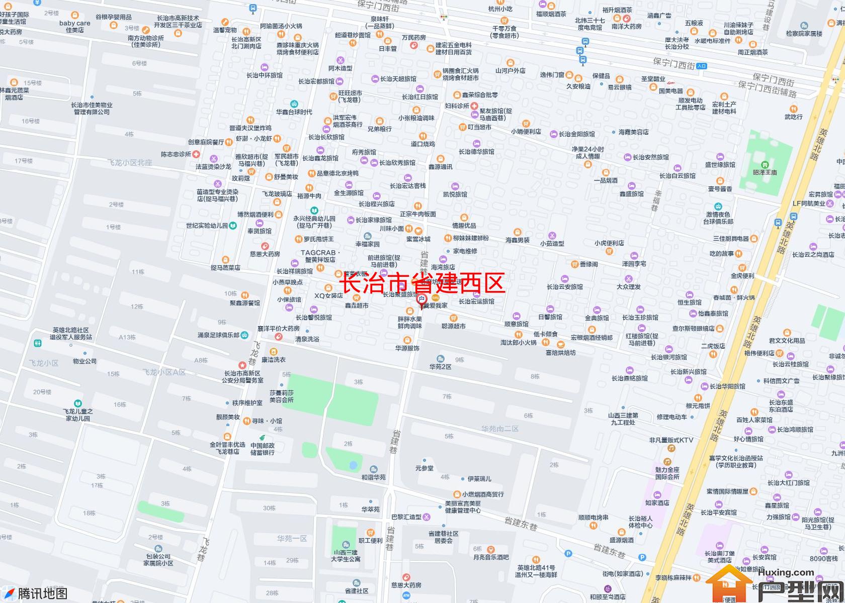 省建西区小区 - 户型网