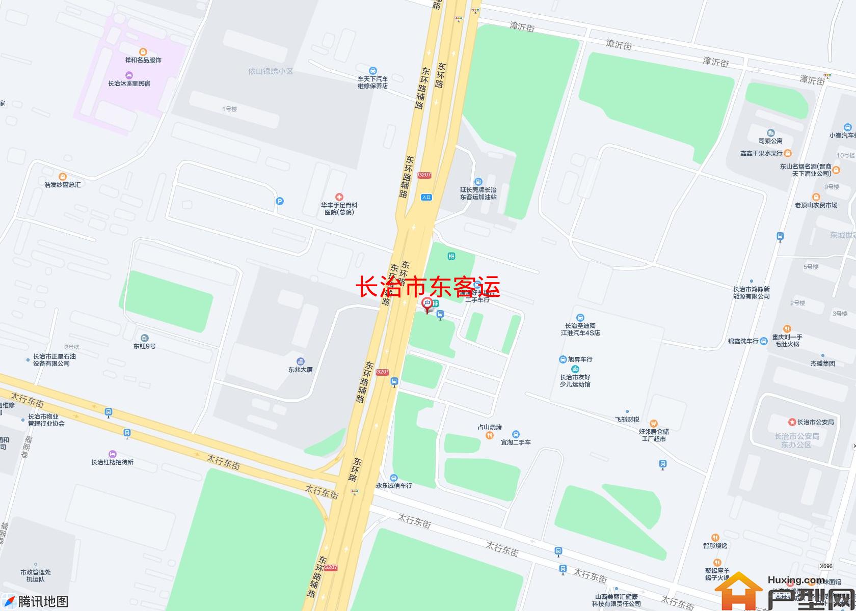 东客运小区 - 户型网