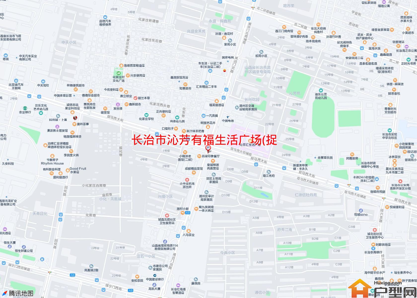 沁芳有福生活广场(捉马西大街)小区 - 户型网