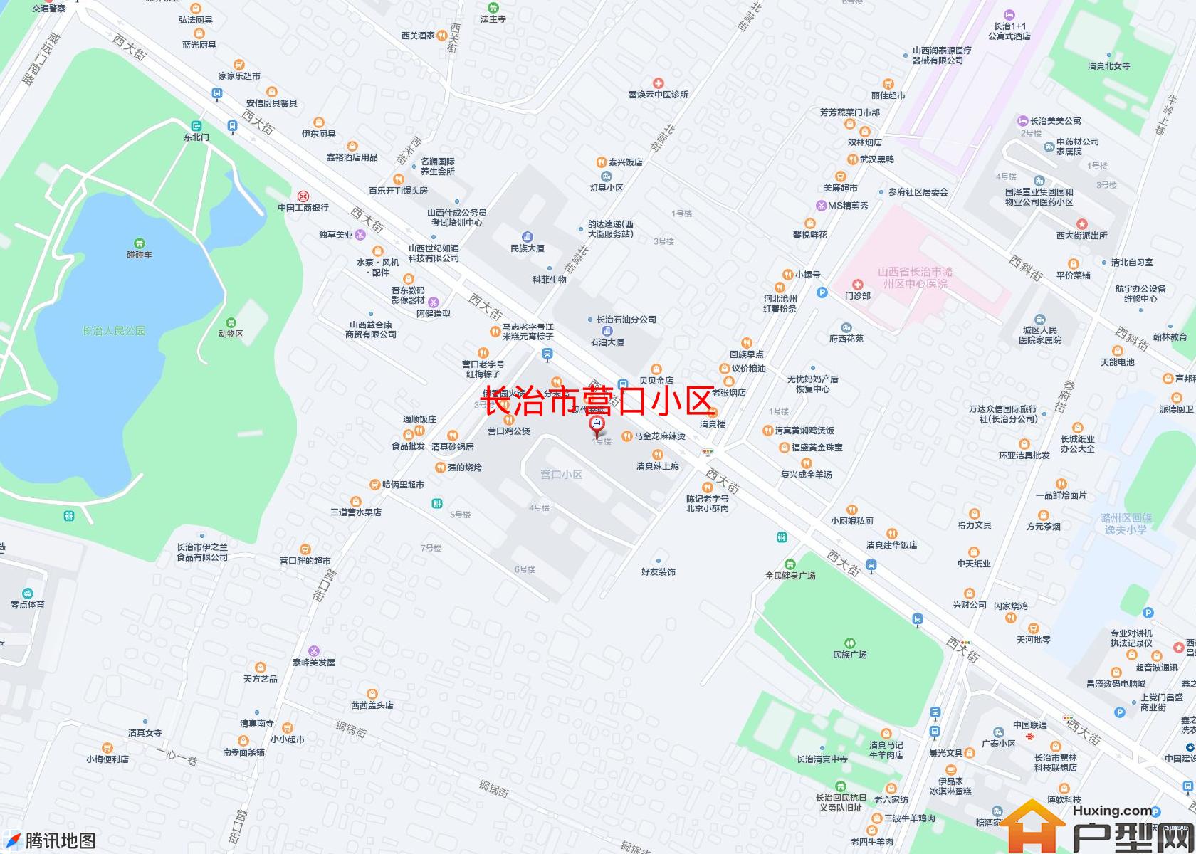 营口小区小区 - 户型网