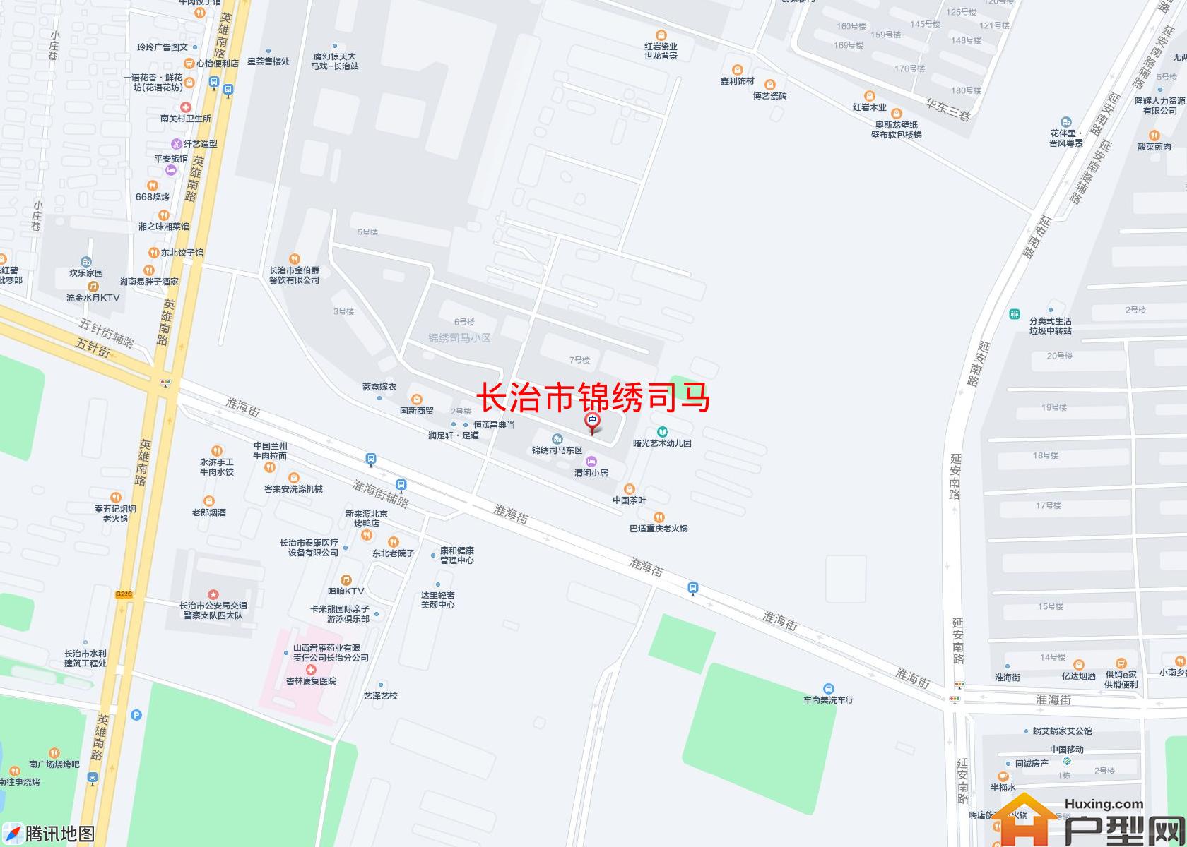 锦绣司马小区 - 户型网
