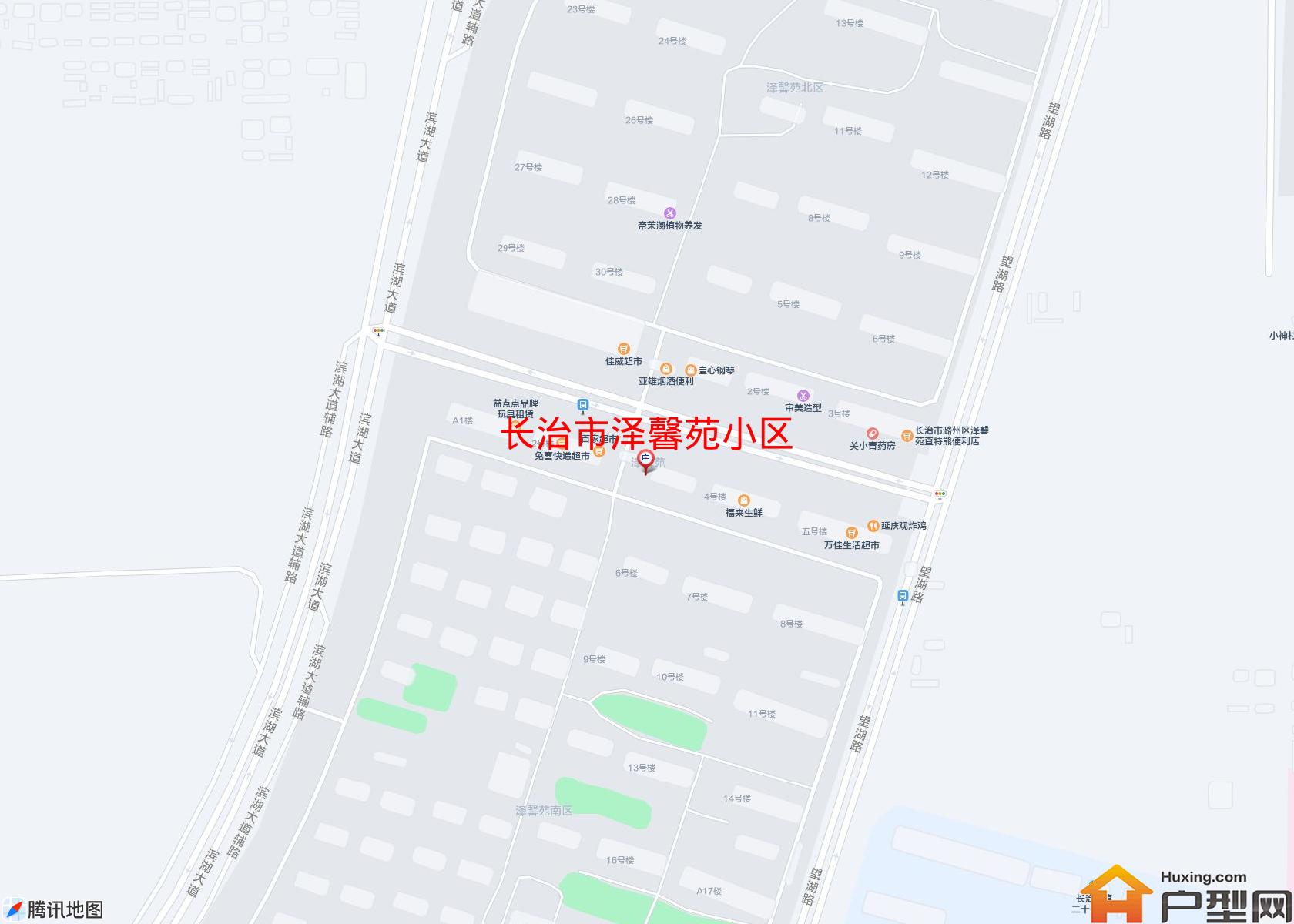 泽馨苑小区小区 - 户型网