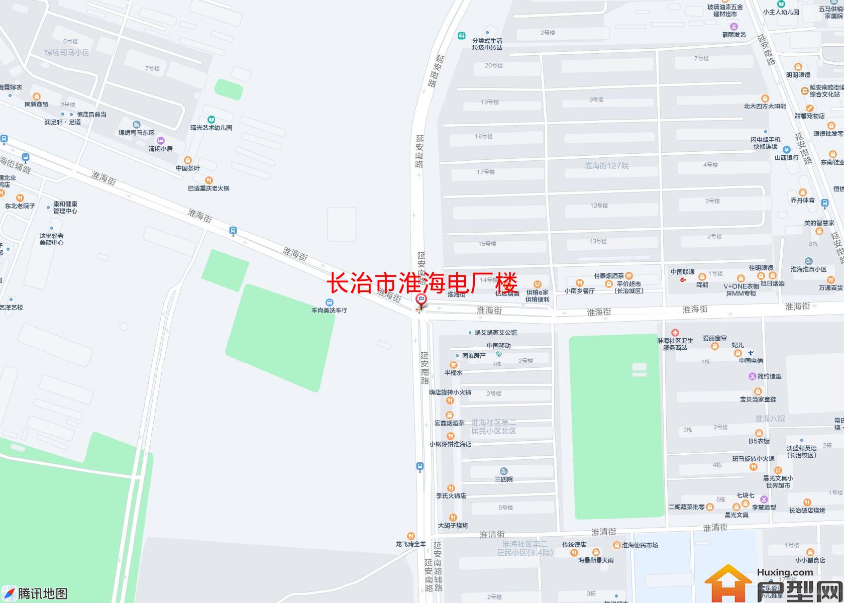 淮海电厂楼小区 - 户型网