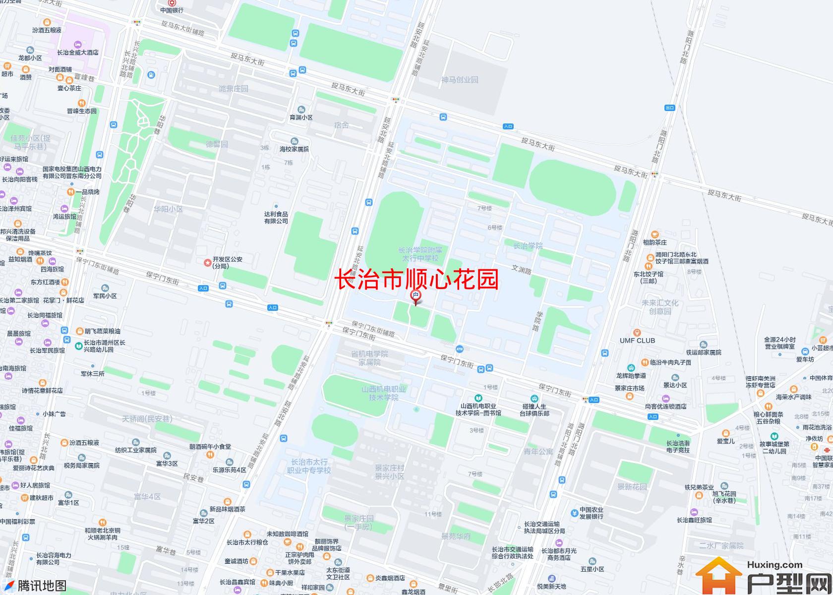 顺心花园小区 - 户型网