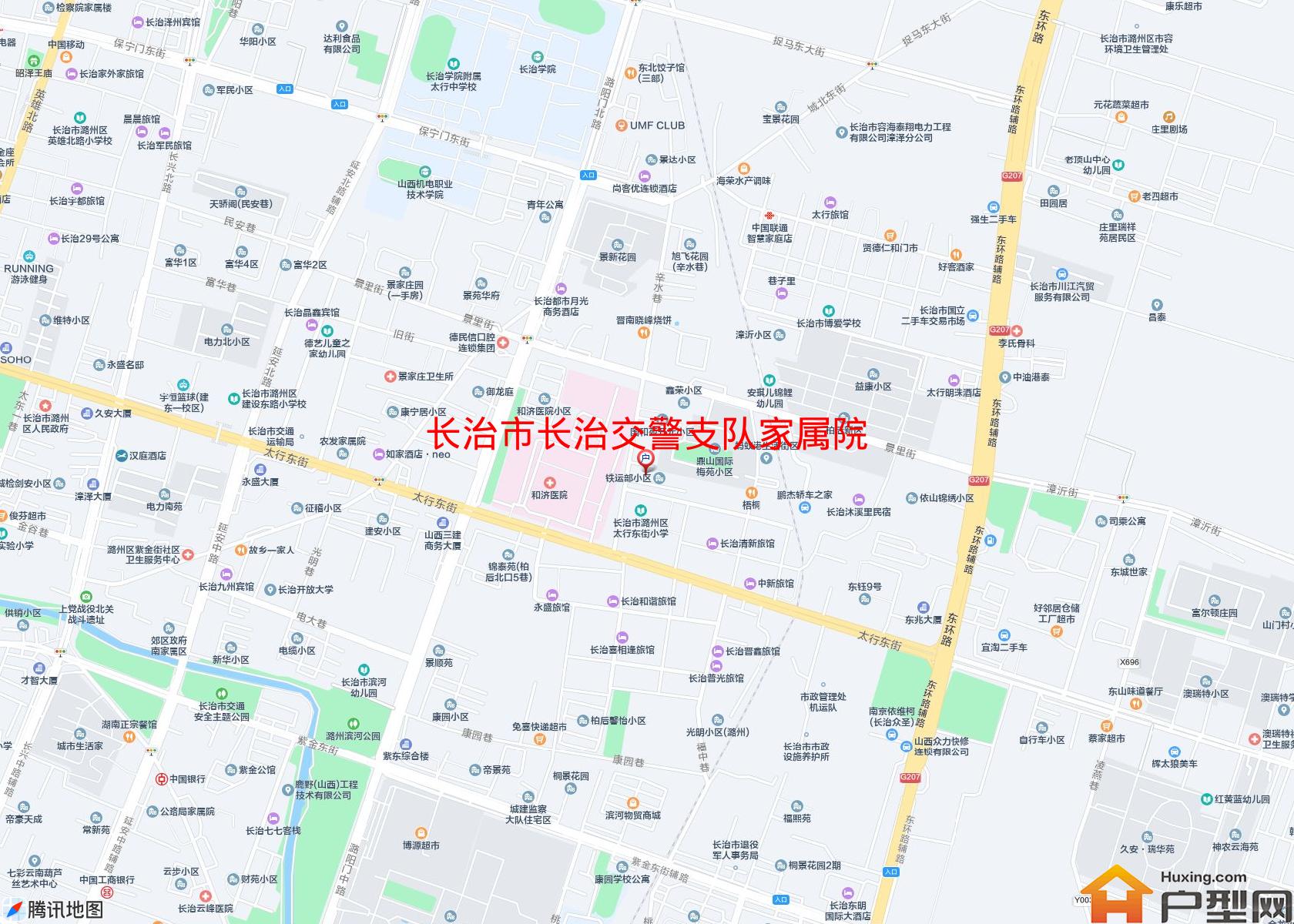 长治交警支队家属院小区 - 户型网