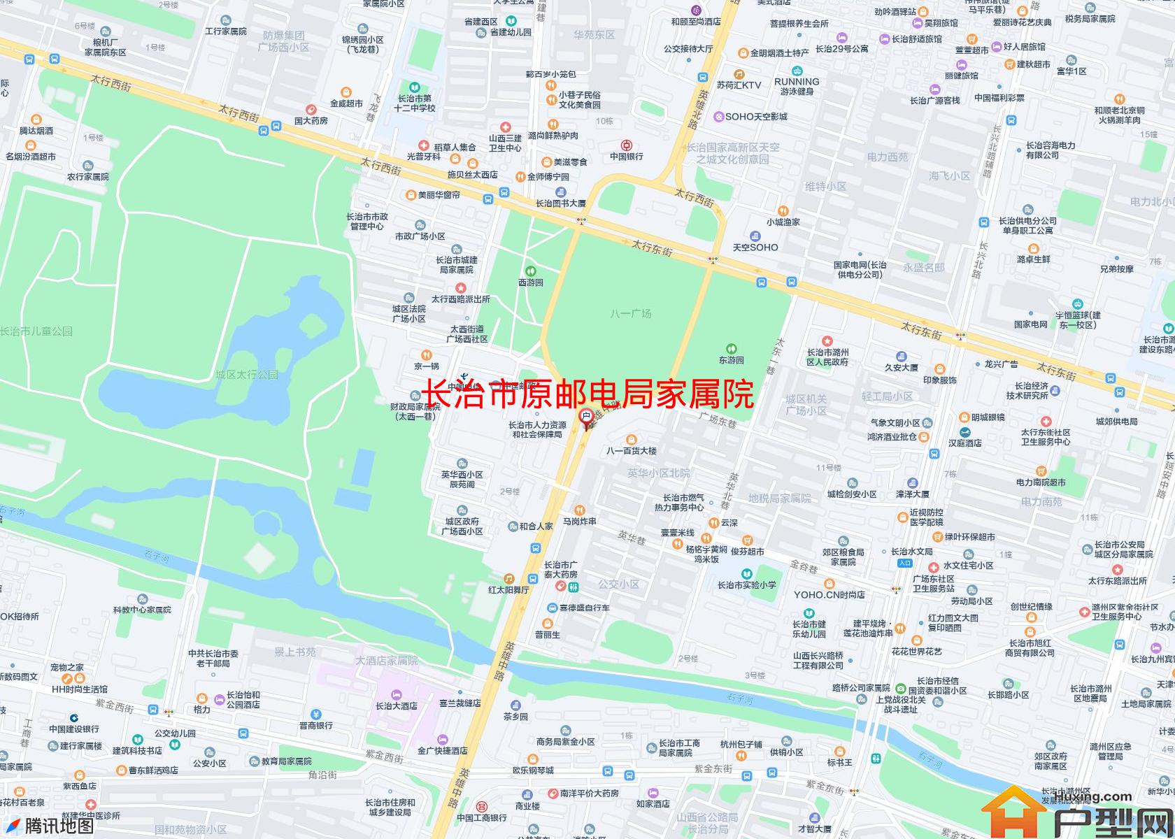 原邮电局家属院小区 - 户型网