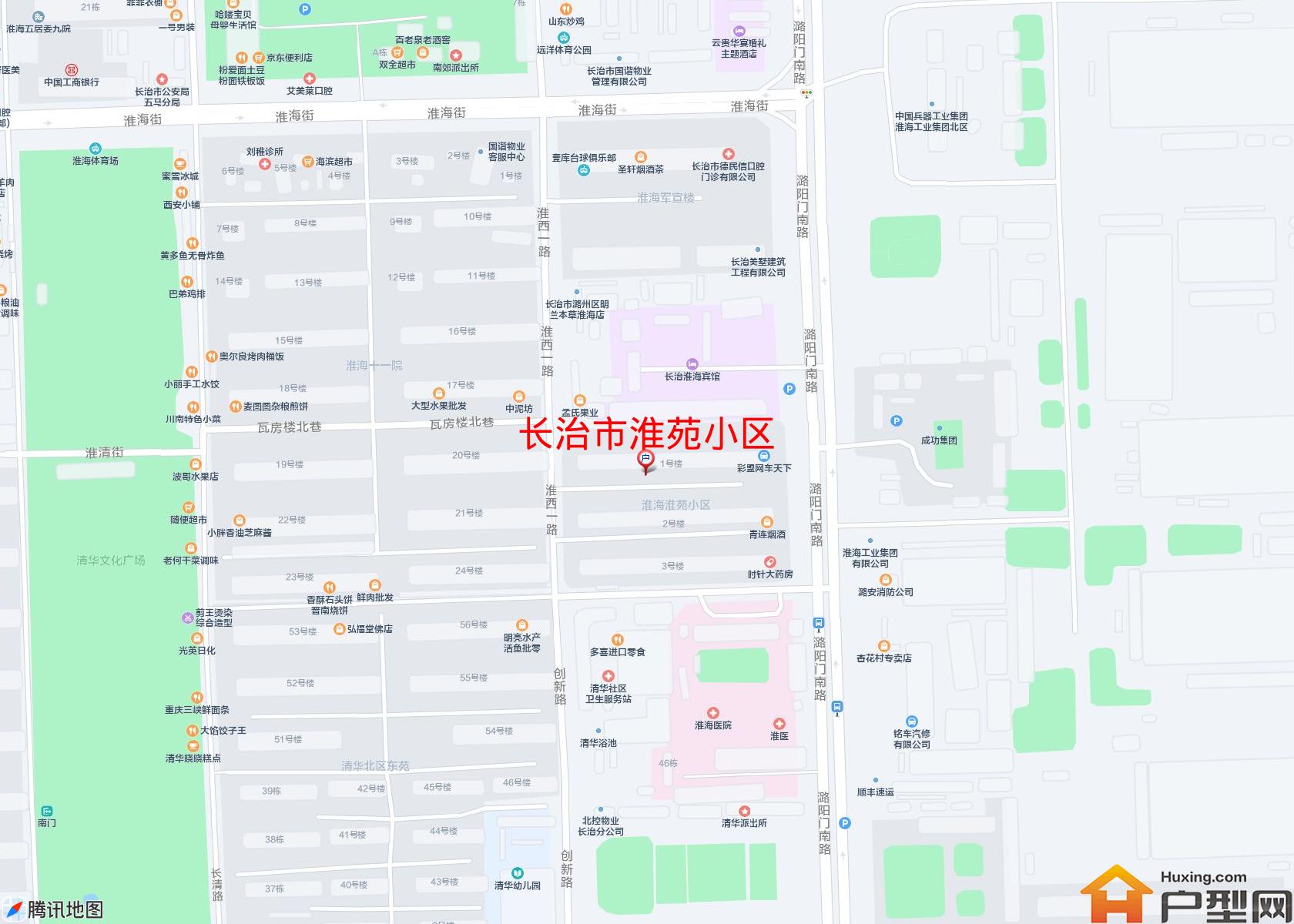淮苑小区小区 - 户型网