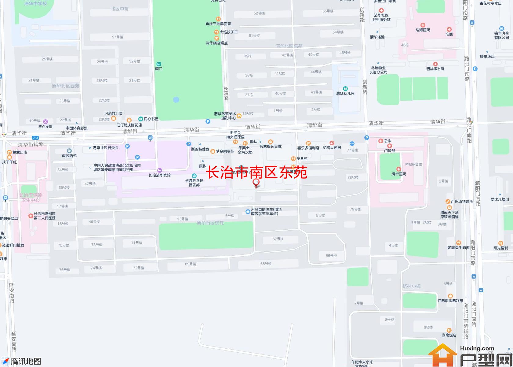 南区东苑小区 - 户型网