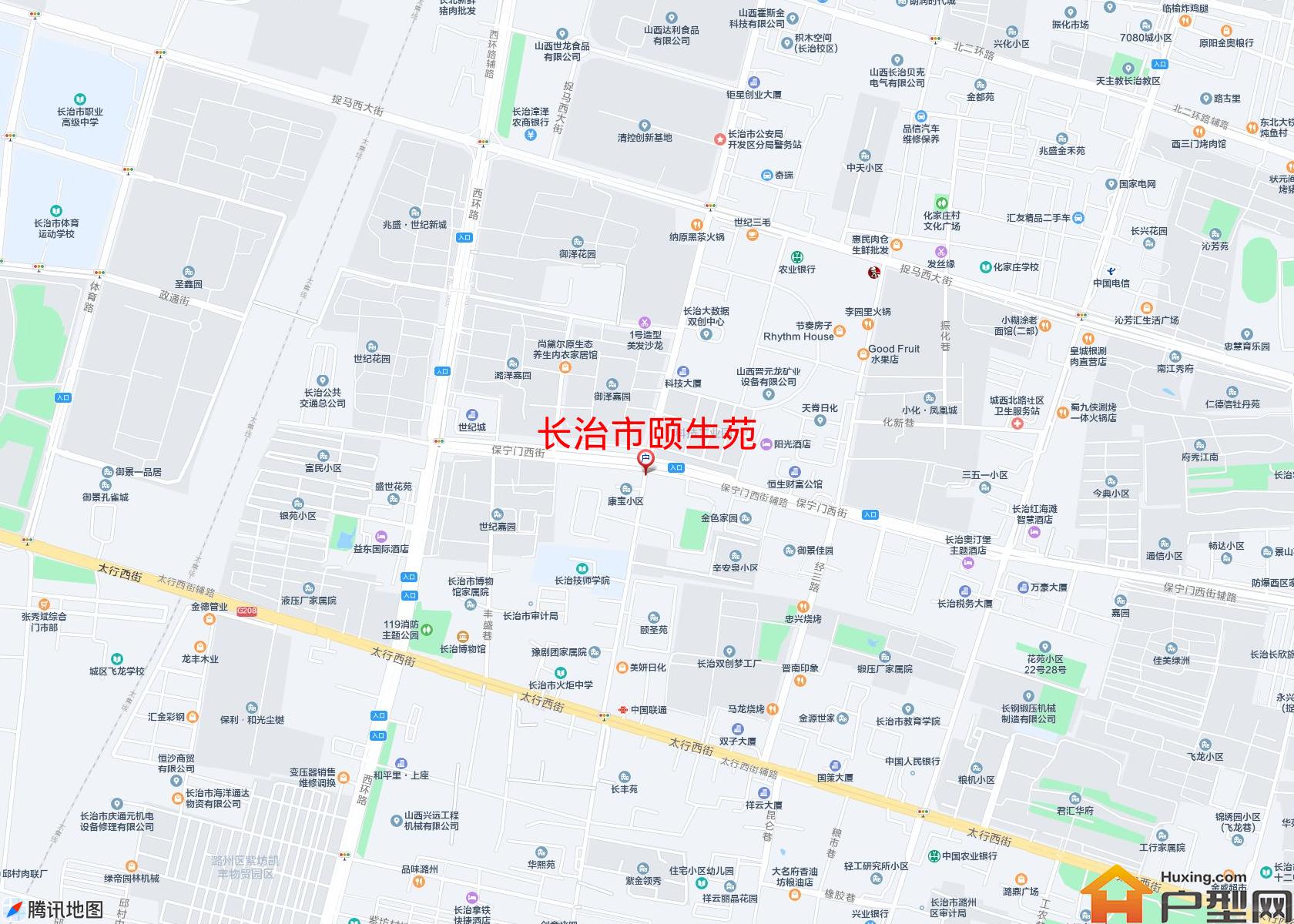 颐生苑小区 - 户型网