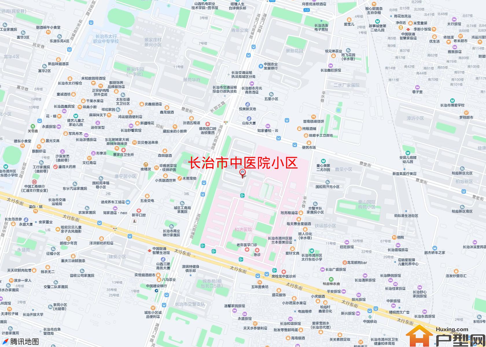 中医院小区小区 - 户型网
