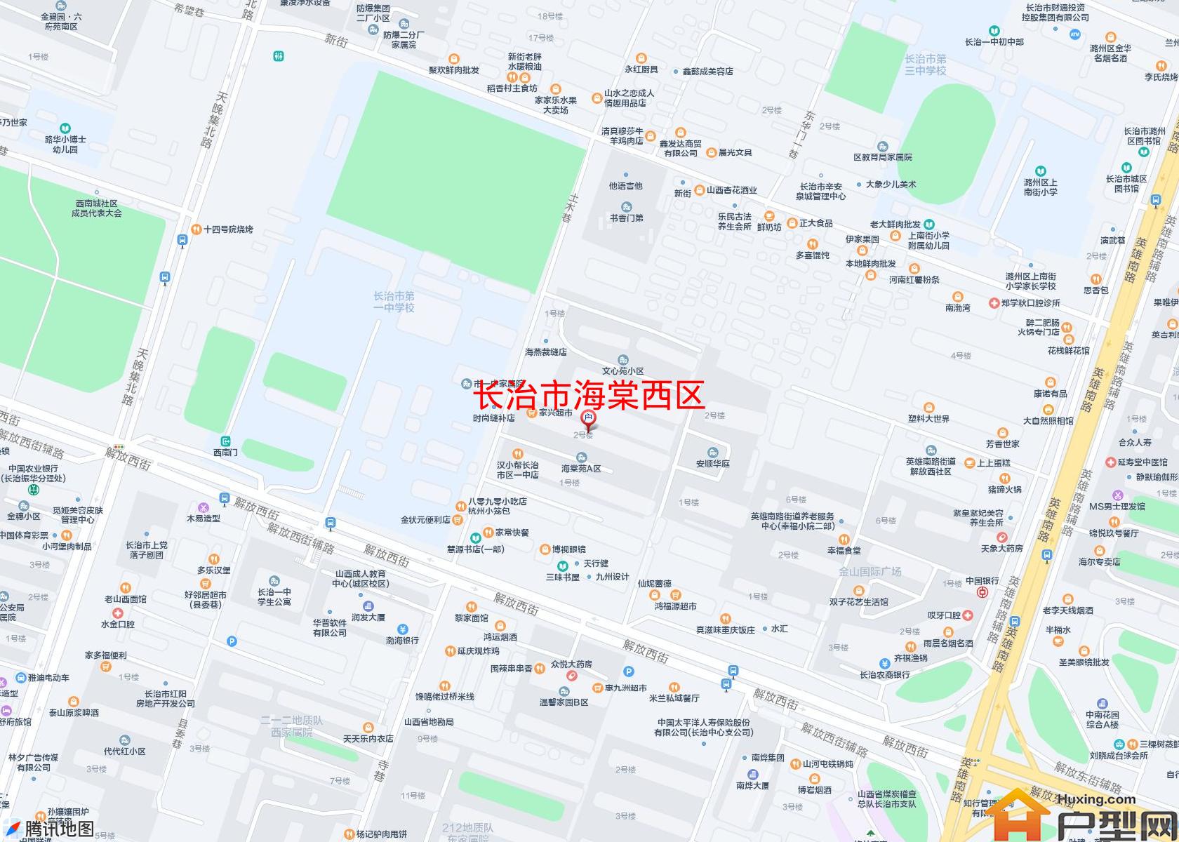 海棠西区小区 - 户型网