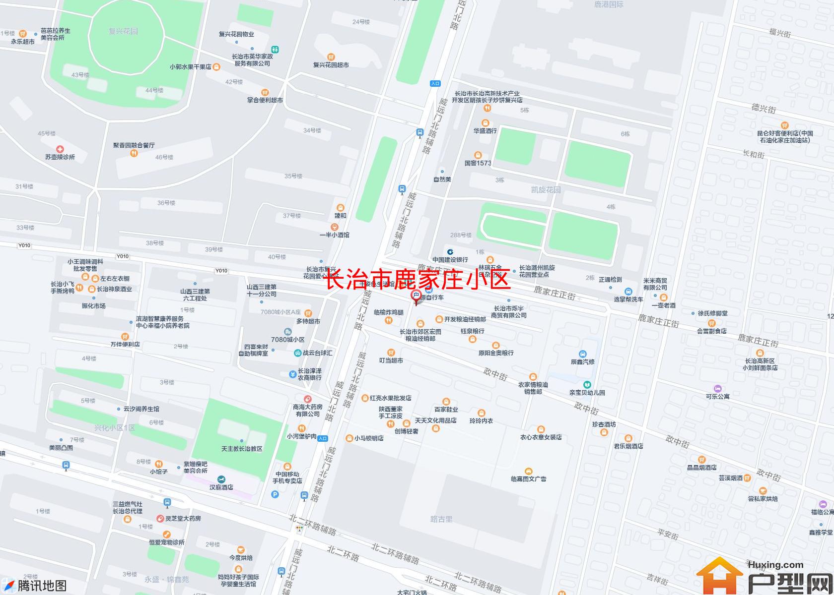 鹿家庄小区小区 - 户型网