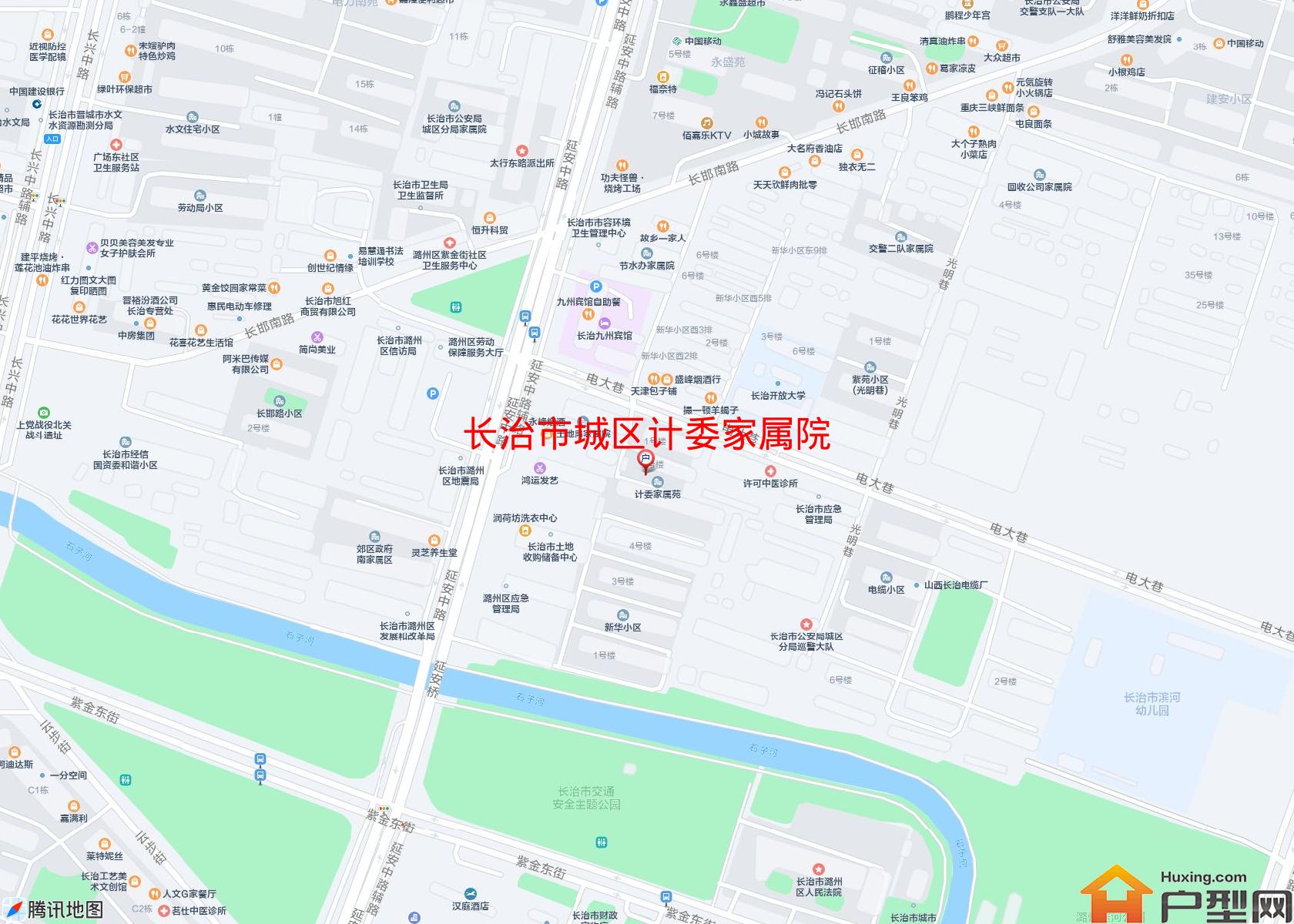 城区计委家属院小区 - 户型网