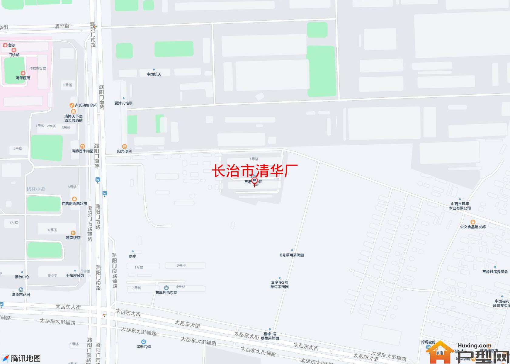 清华厂小区 - 户型网