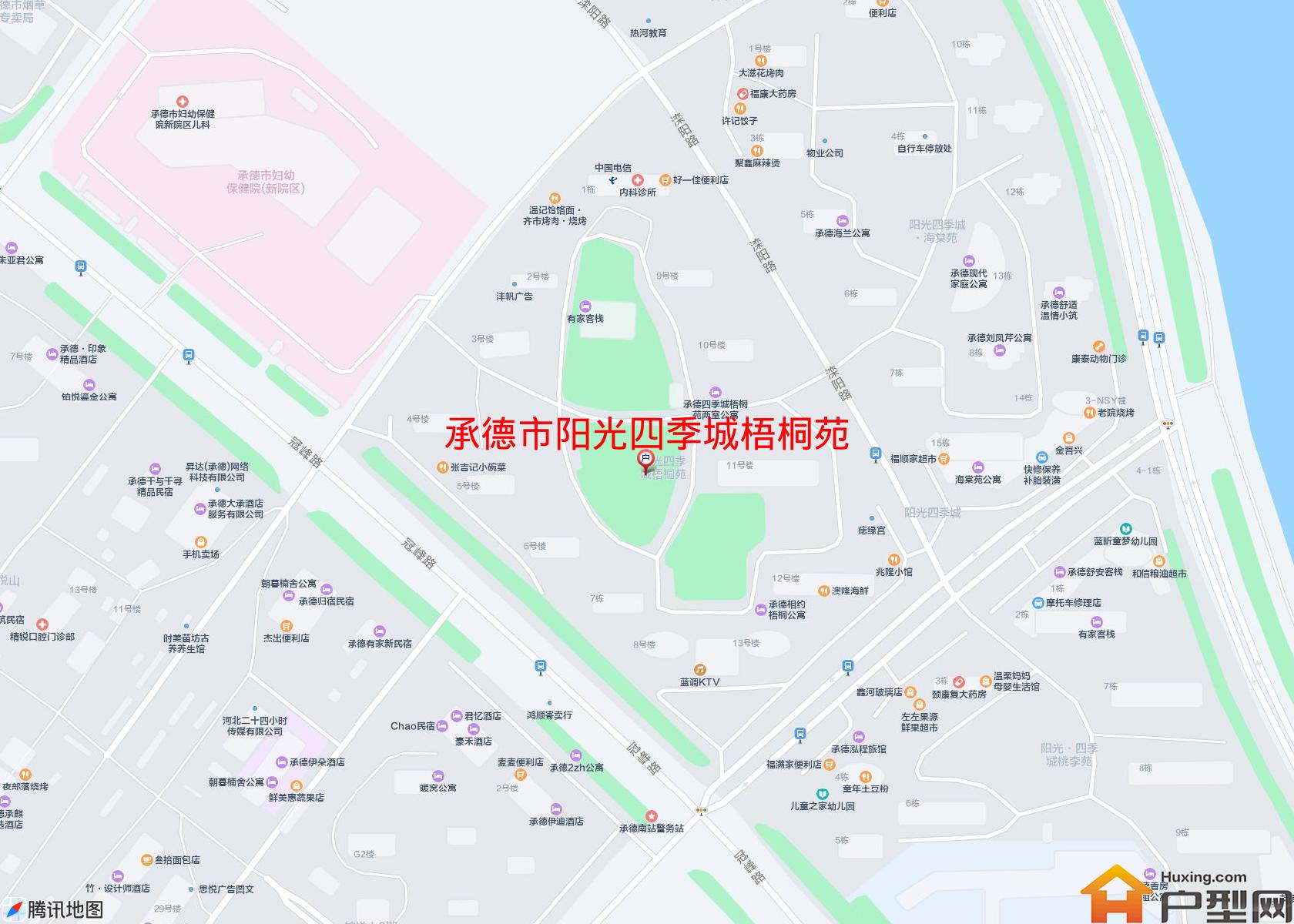 阳光四季城梧桐苑小区 - 户型网