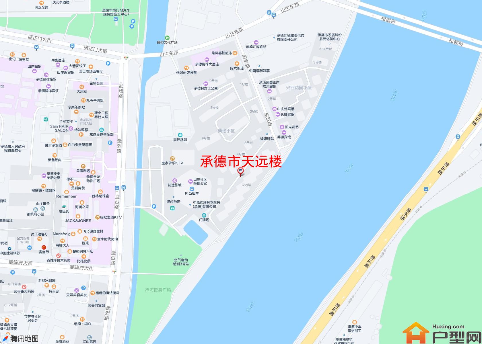 天远楼小区 - 户型网