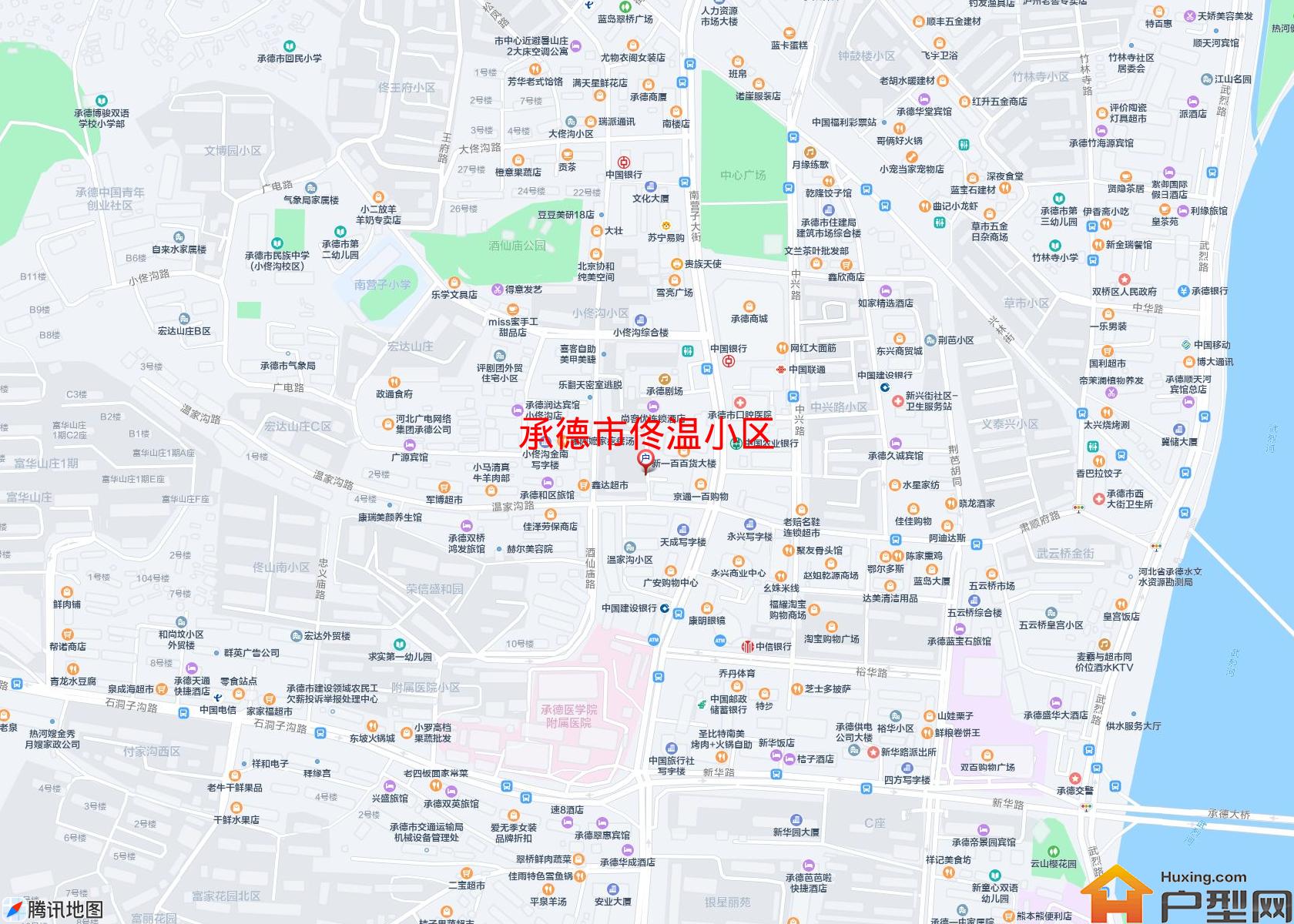 佟温小区小区 - 户型网