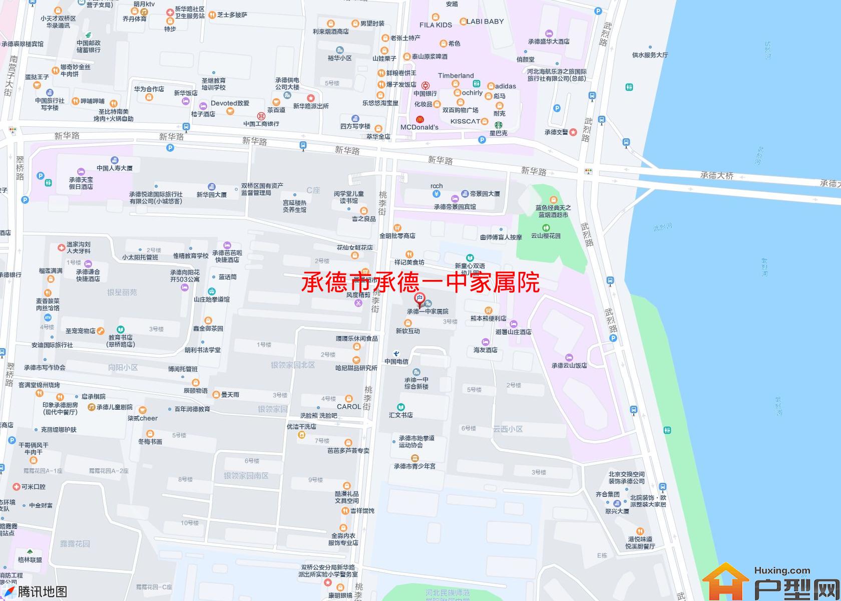 承德一中家属院小区 - 户型网