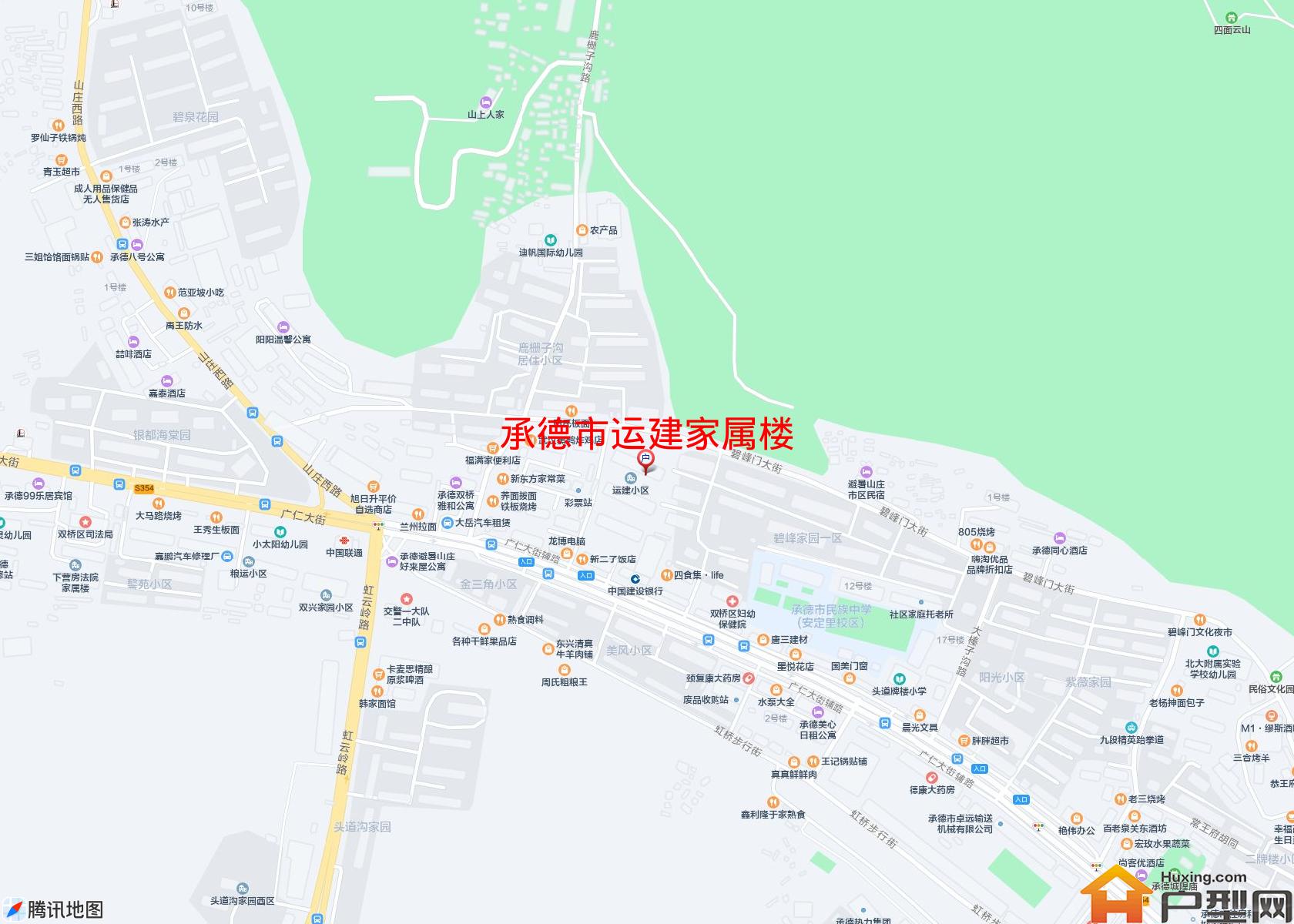 运建家属楼小区 - 户型网