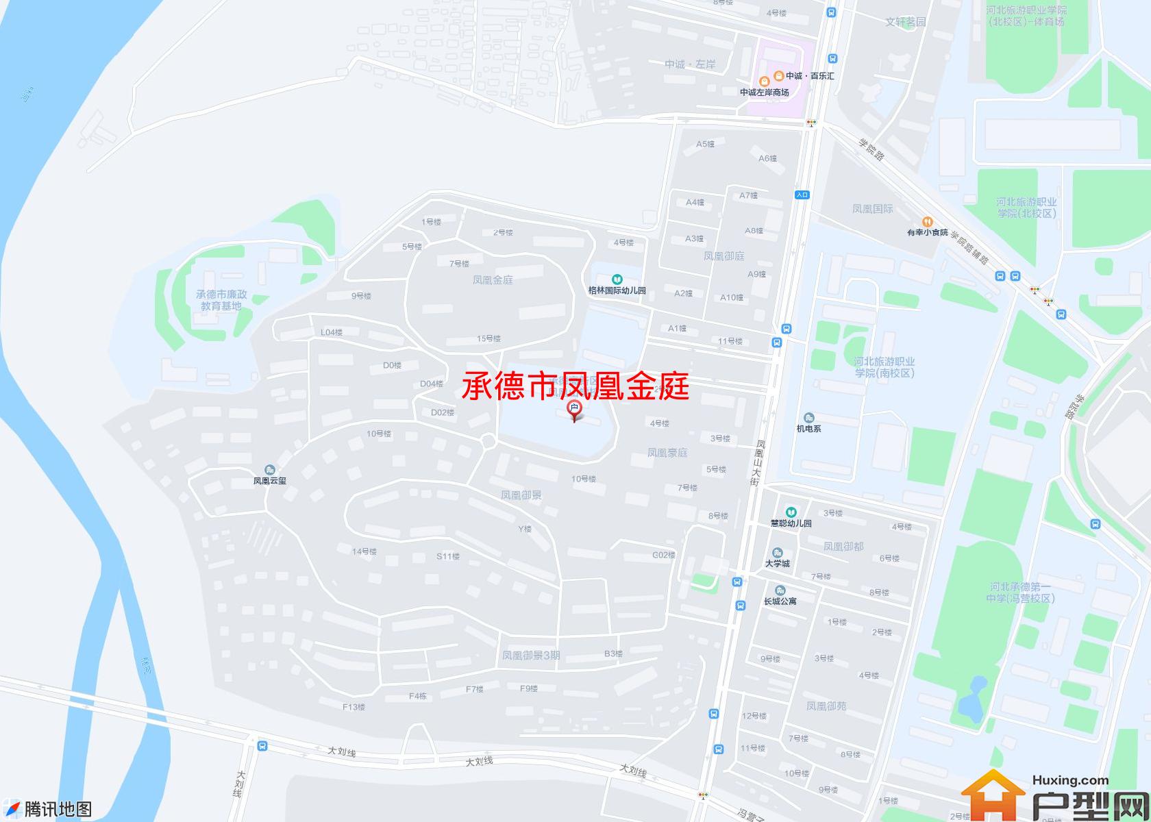 凤凰金庭小区 - 户型网