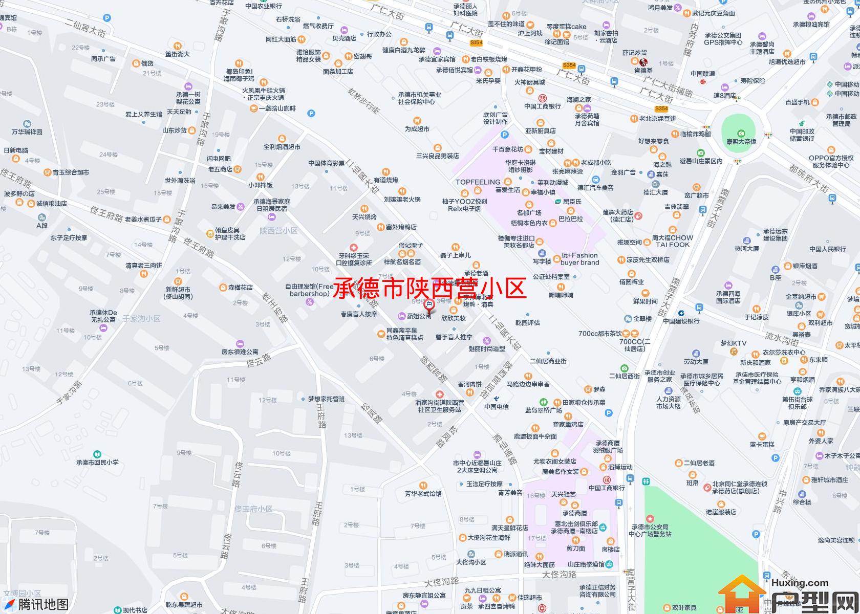 陕西营小区小区 - 户型网