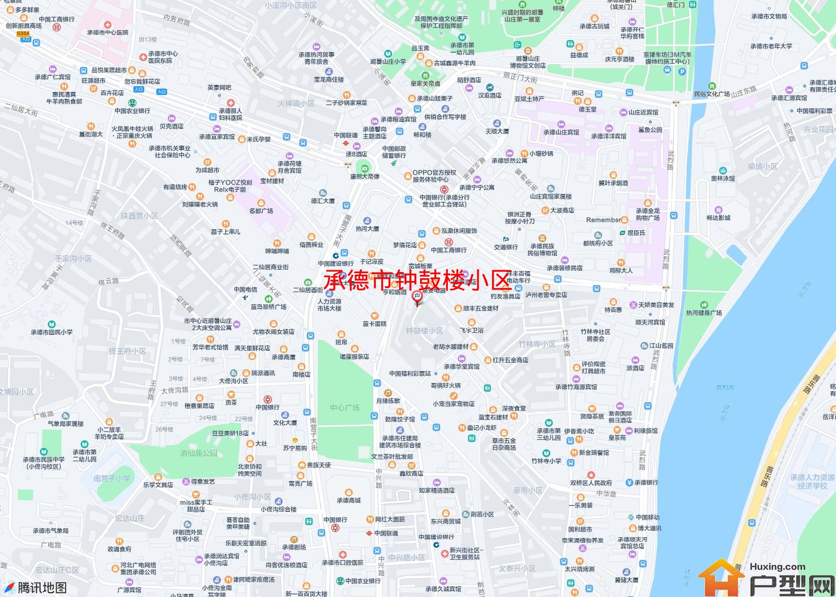 钟鼓楼小区小区 - 户型网