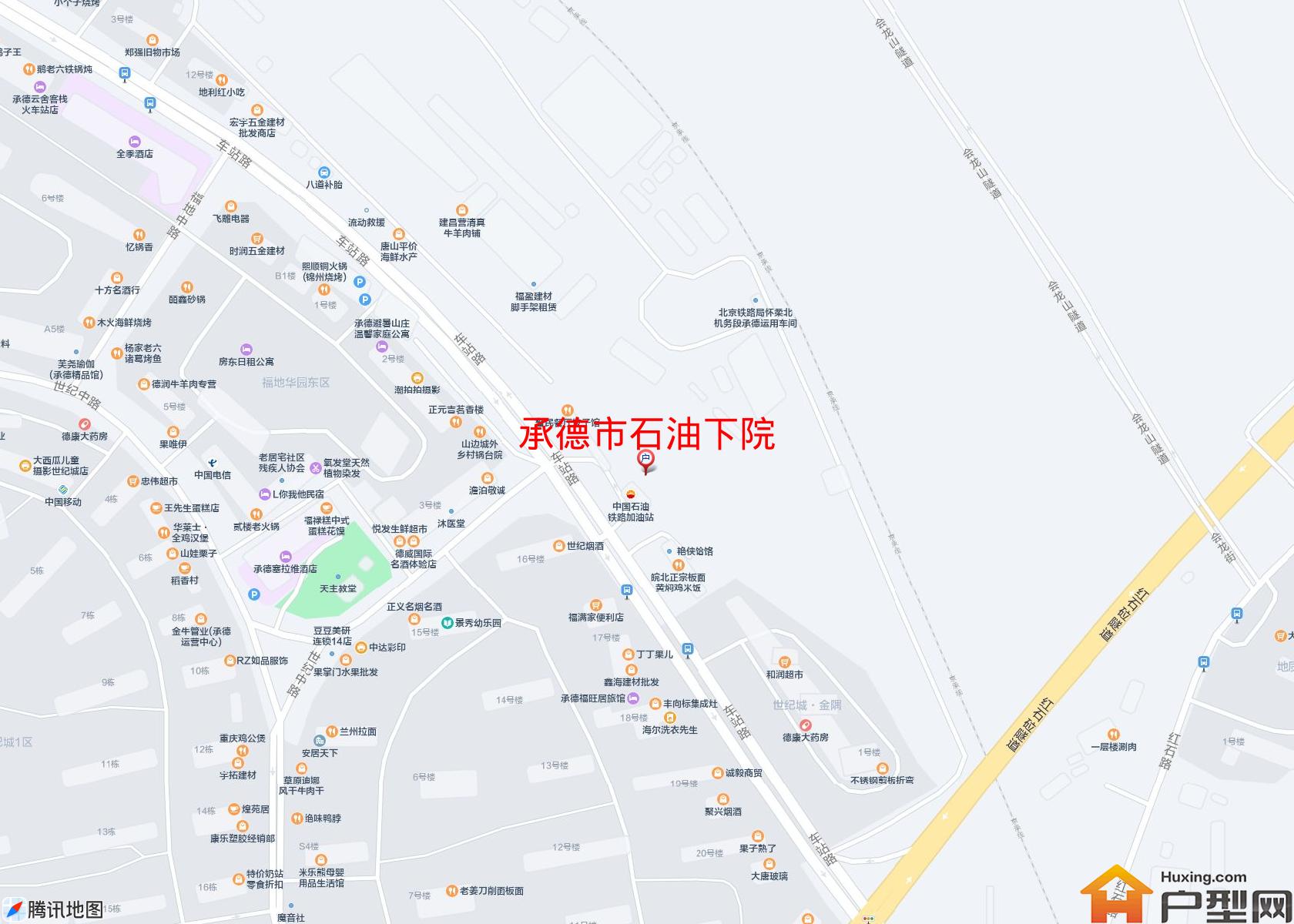 石油下院小区 - 户型网
