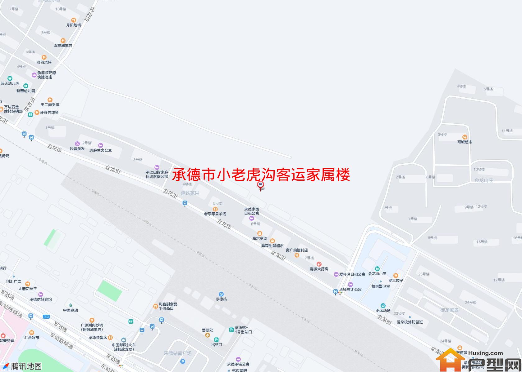小老虎沟客运家属楼小区 - 户型网