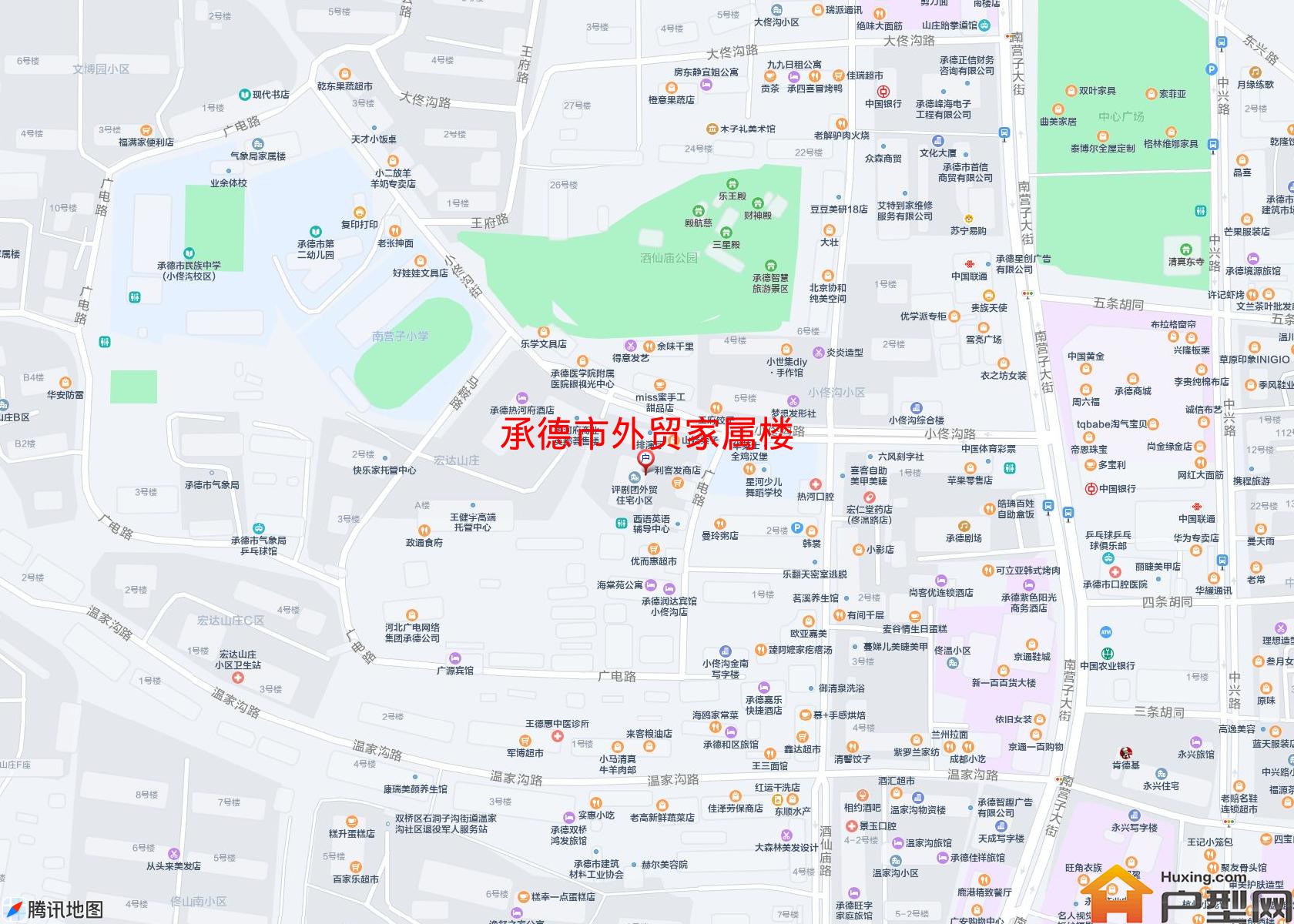 外贸家属楼小区 - 户型网