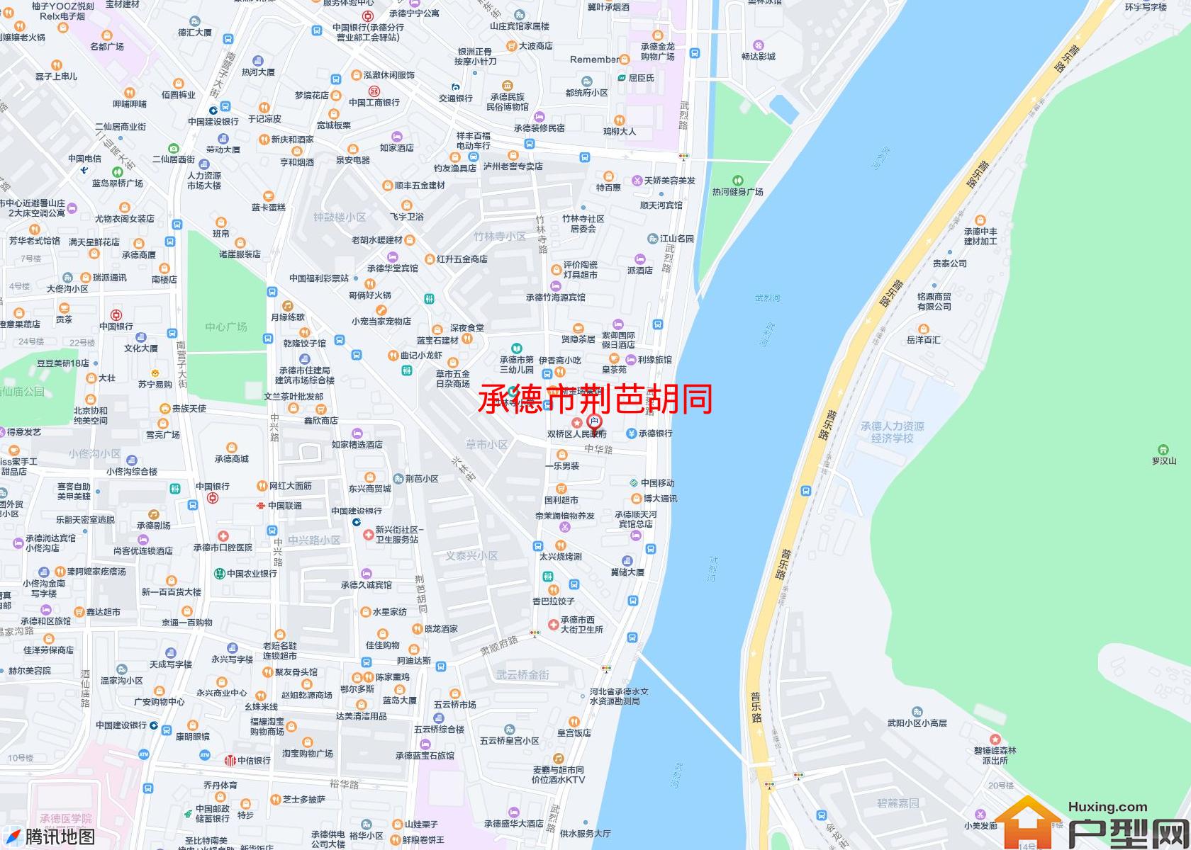 荆芭胡同小区 - 户型网