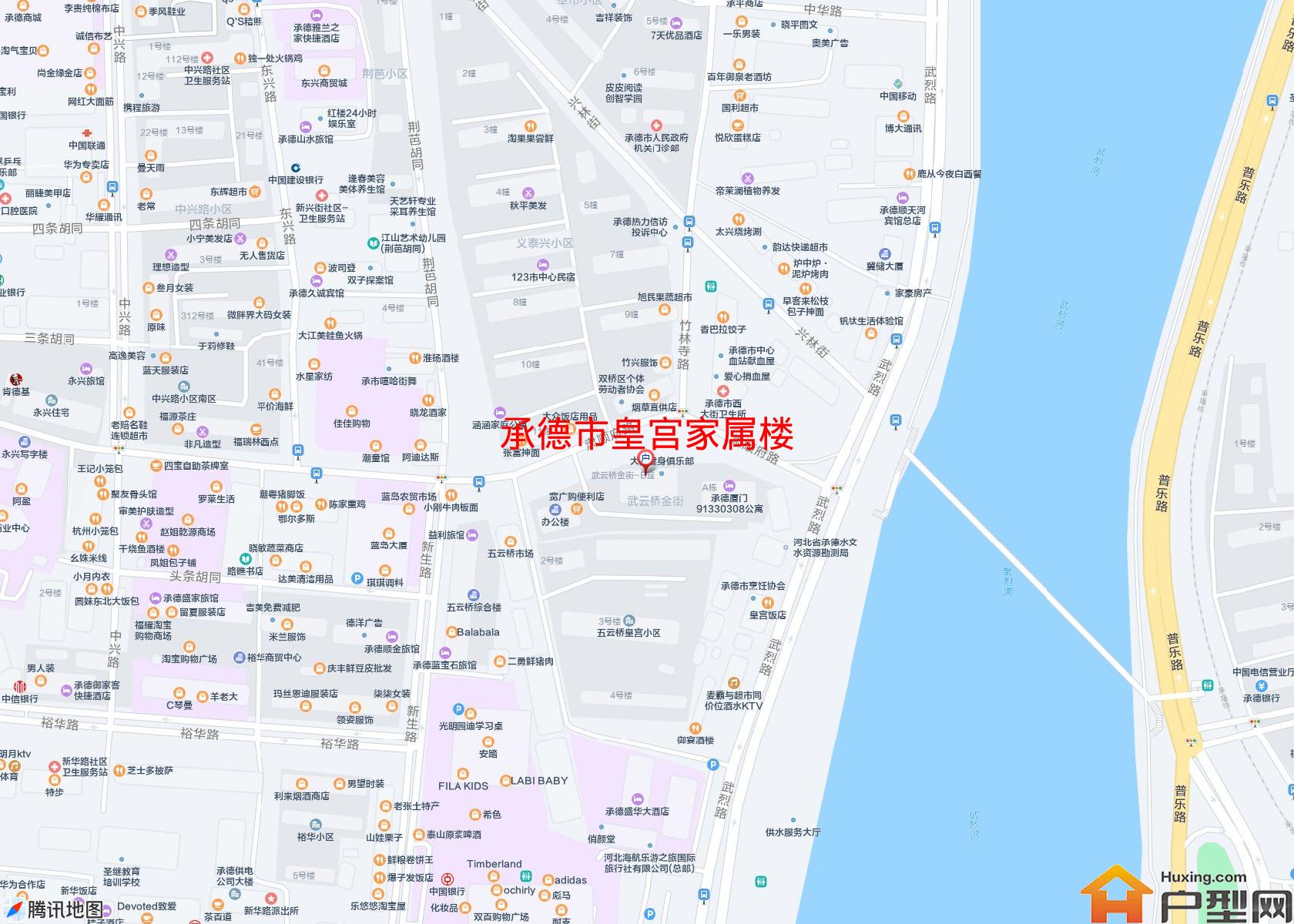 皇宫家属楼小区 - 户型网