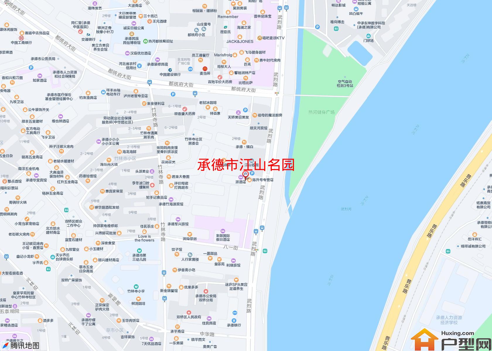 江山名园小区 - 户型网