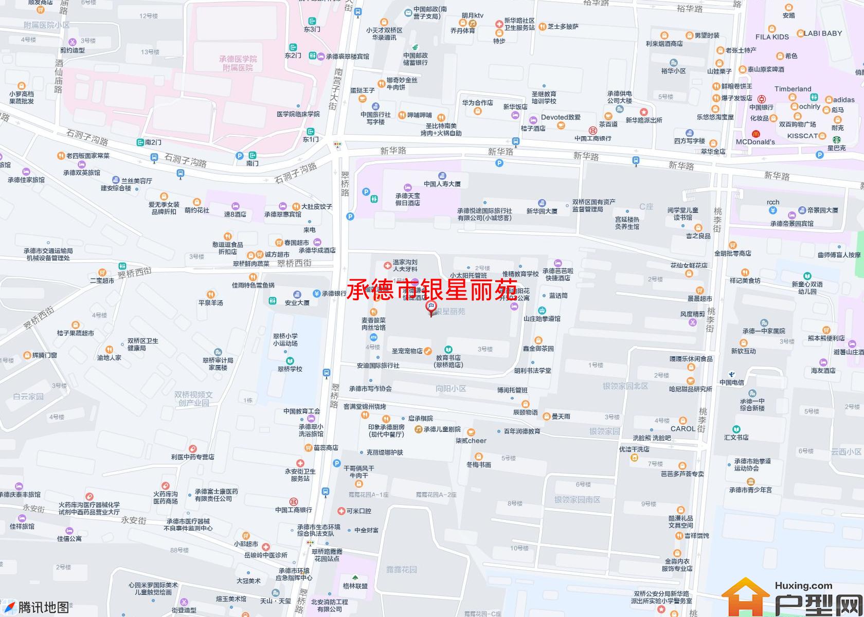 银星丽苑小区 - 户型网
