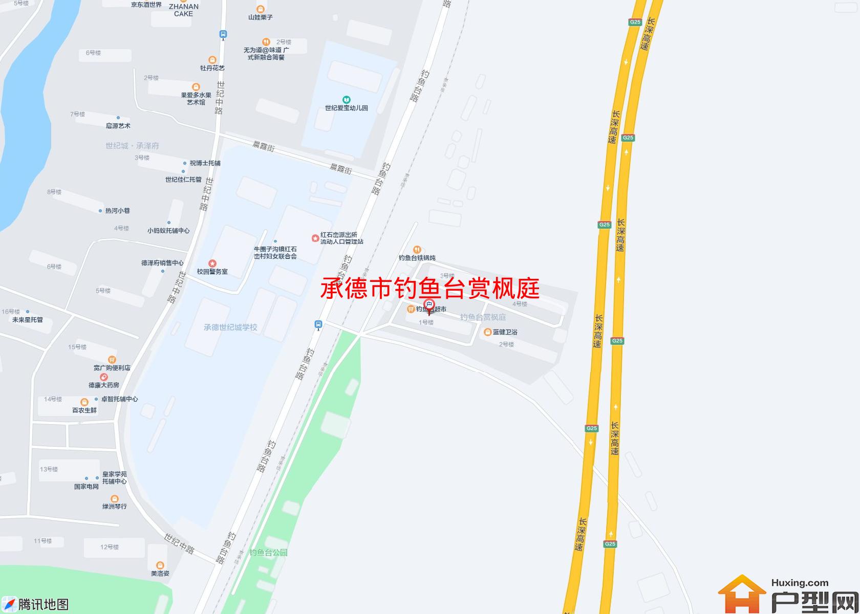 钓鱼台赏枫庭小区 - 户型网