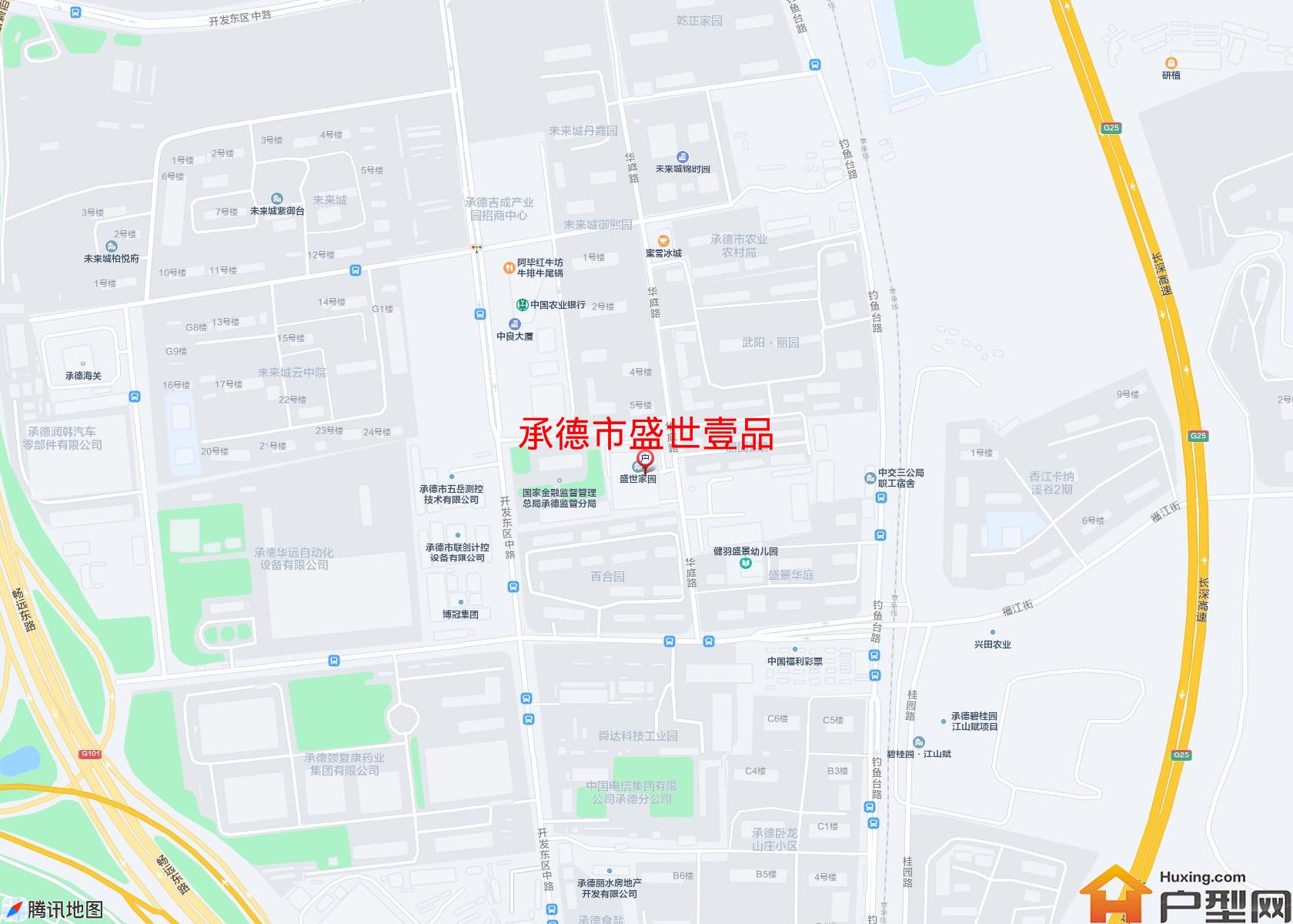 盛世壹品小区 - 户型网