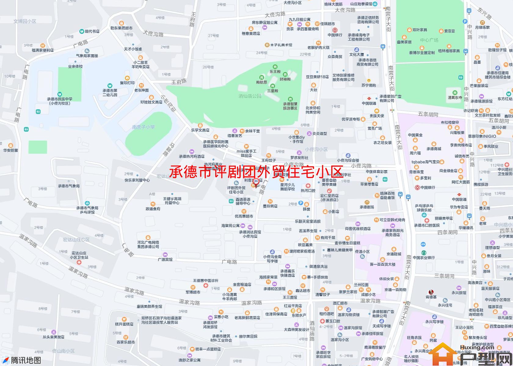 评剧团外贸住宅小区小区 - 户型网