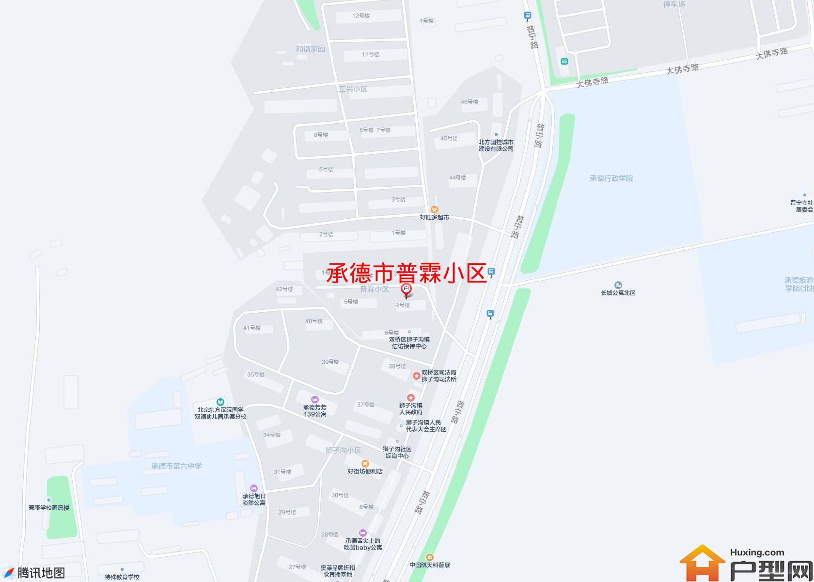 普霖小区小区 - 户型网