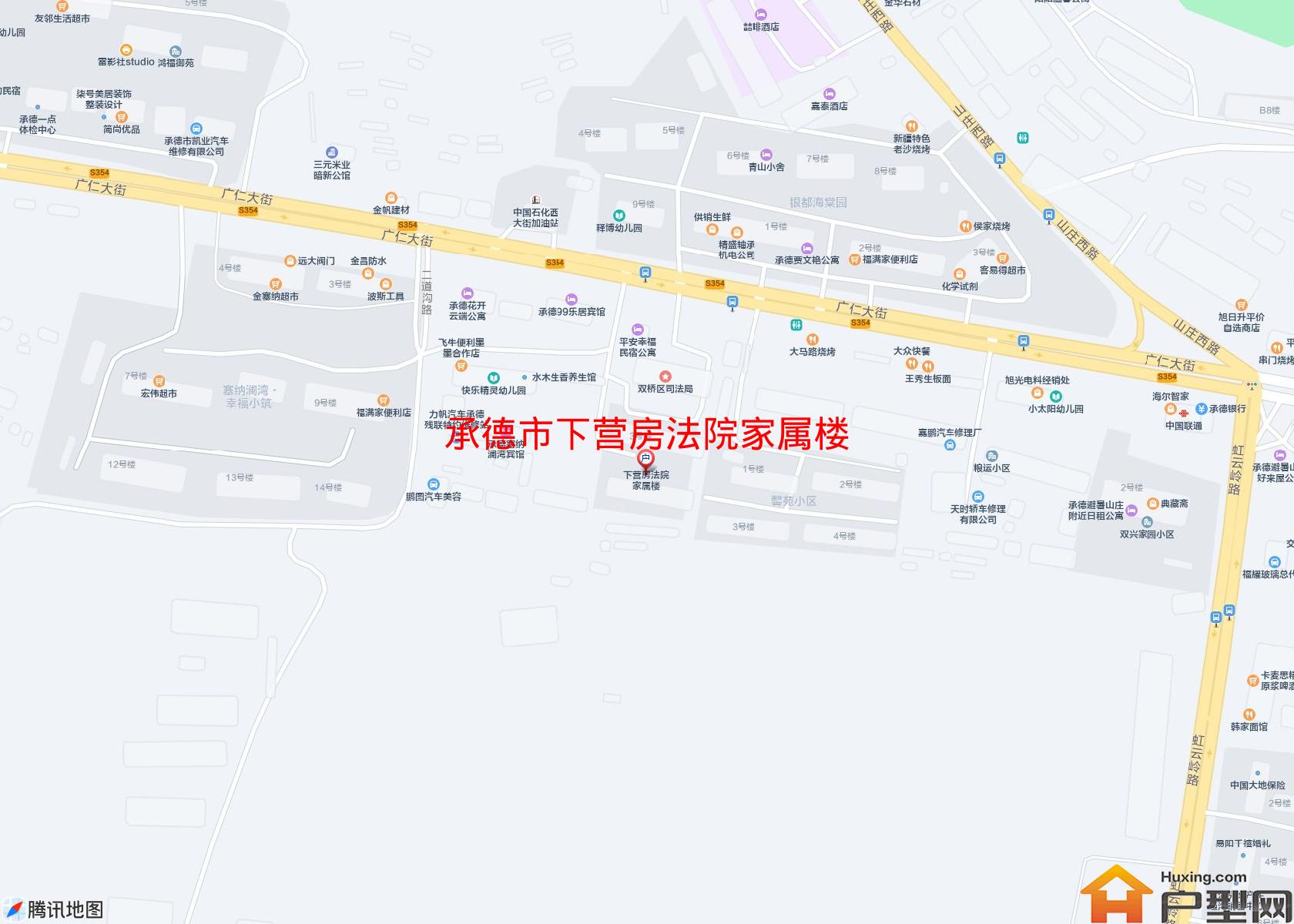 下营房法院家属楼小区 - 户型网