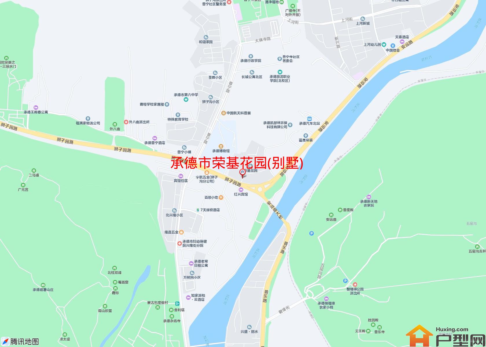 荣基花园(别墅)小区 - 户型网