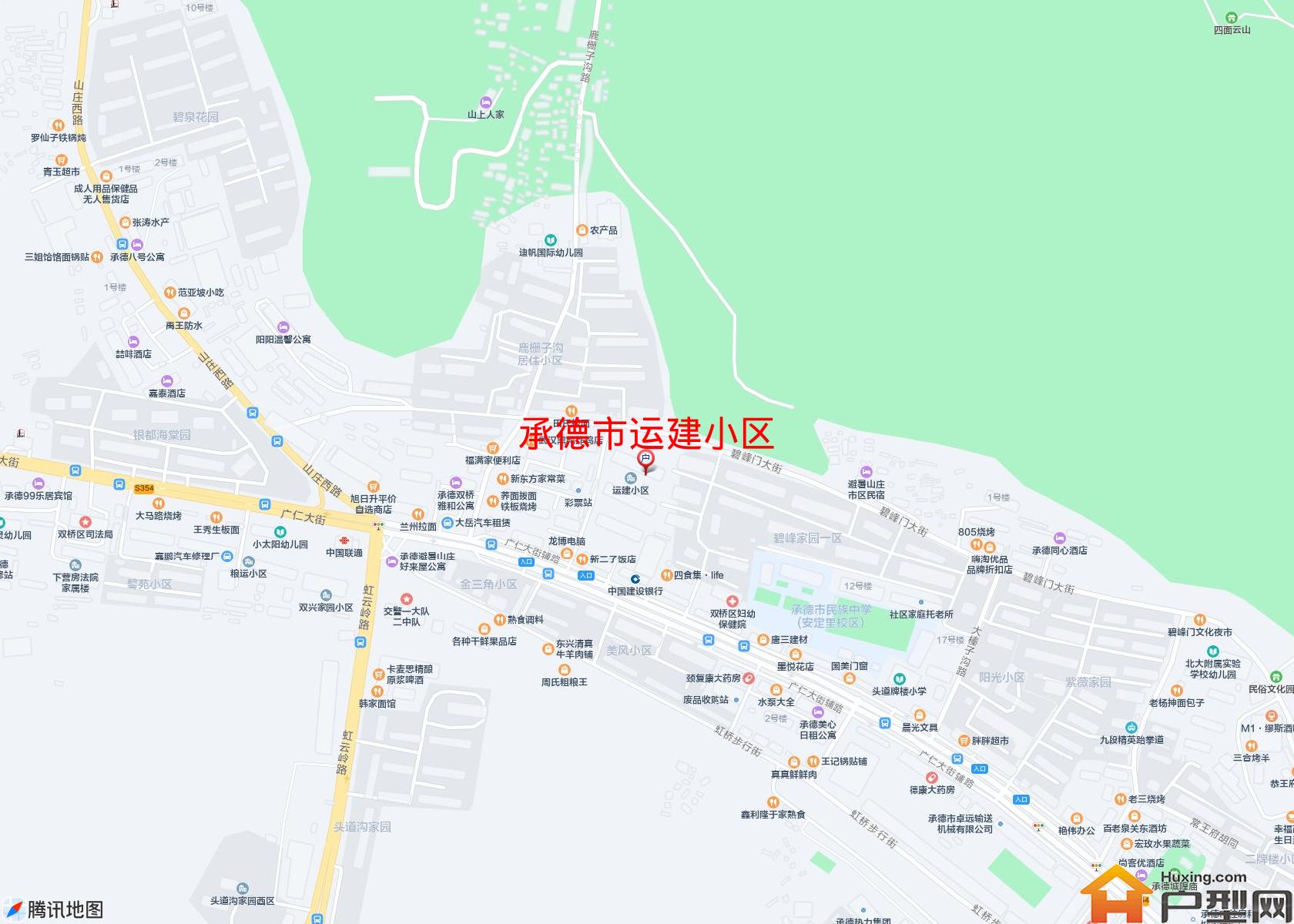 运建小区小区 - 户型网