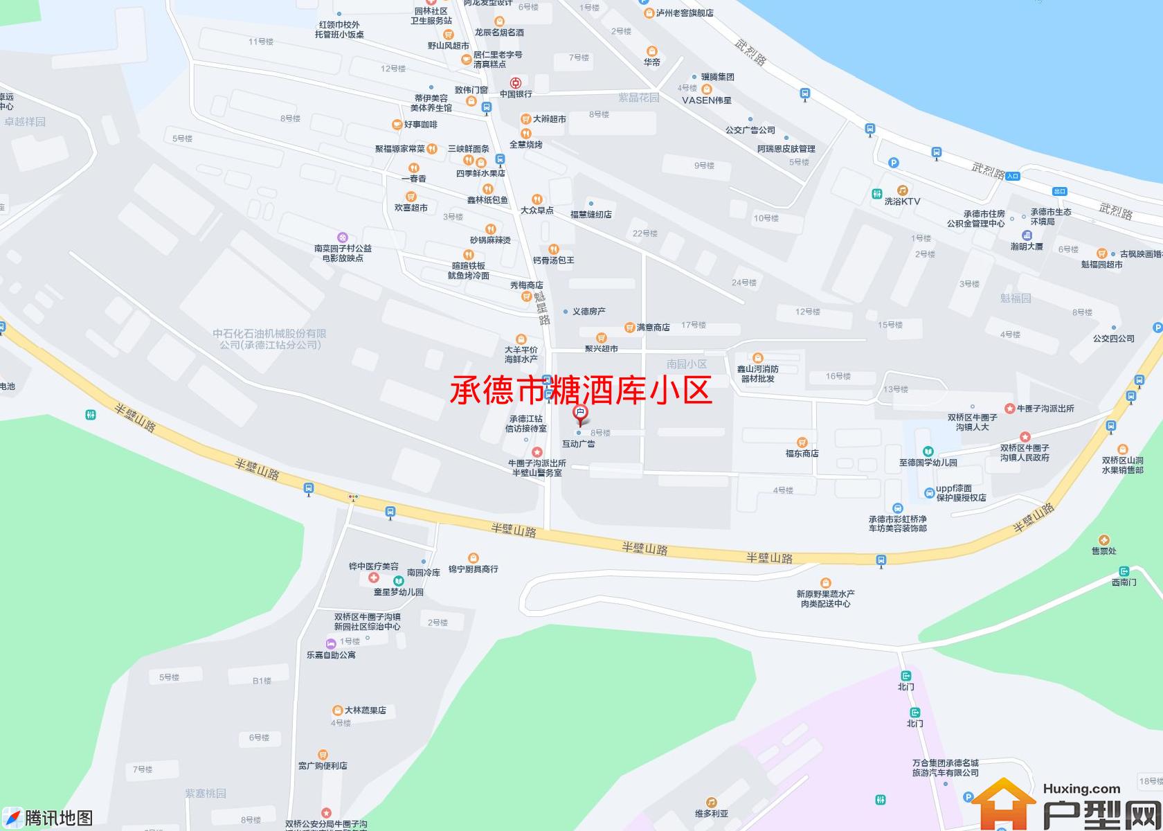 糖酒库小区小区 - 户型网