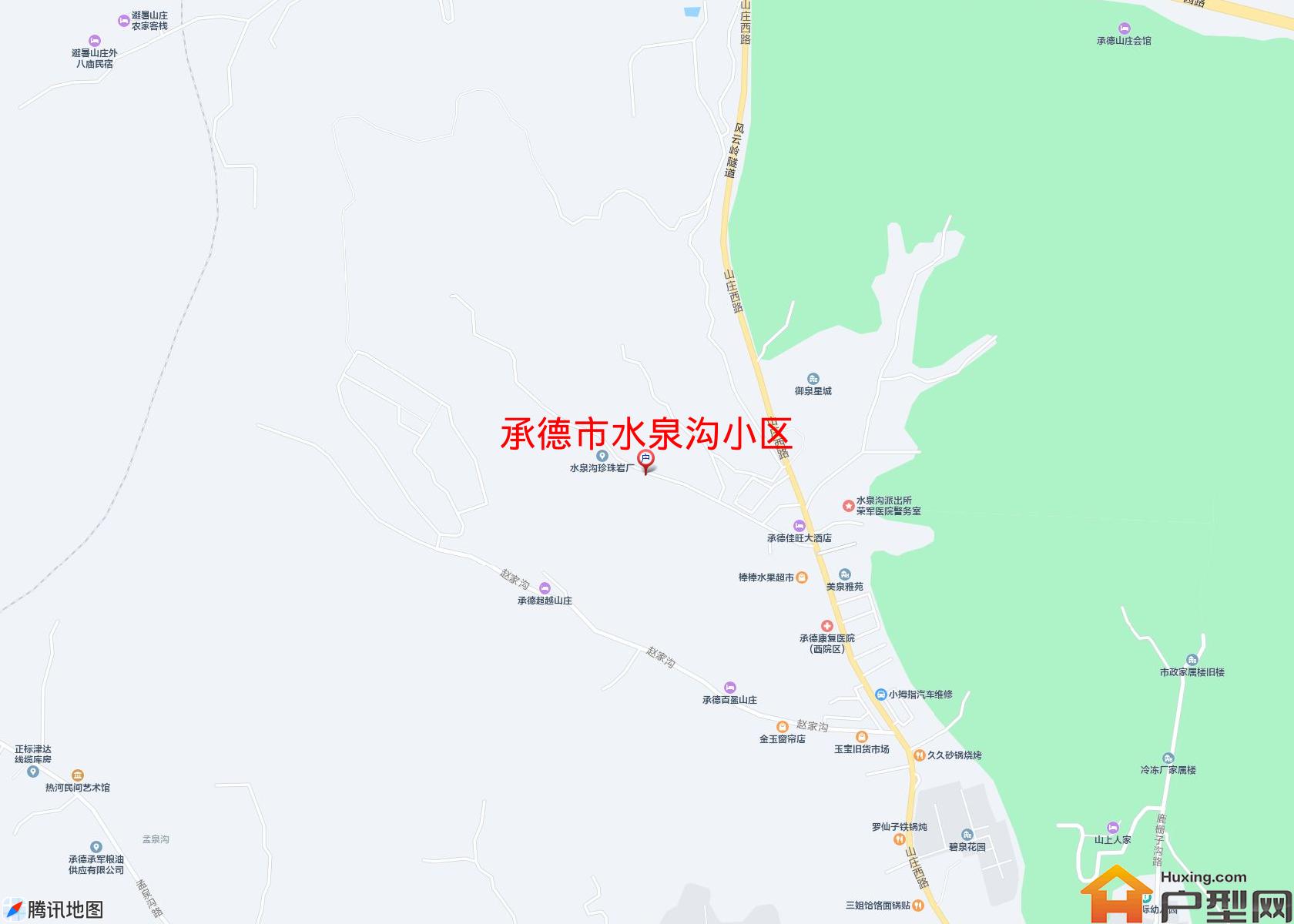 水泉沟小区小区 - 户型网