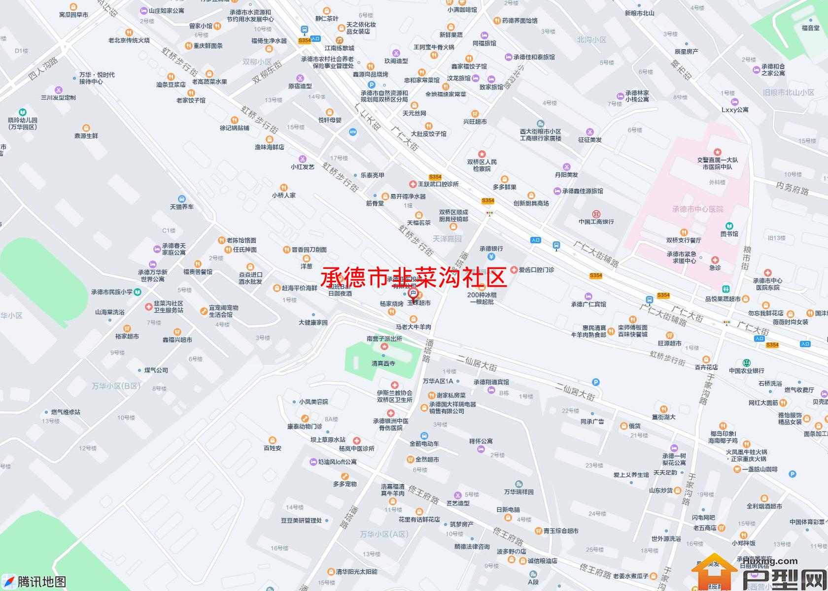 韭菜沟社区小区 - 户型网
