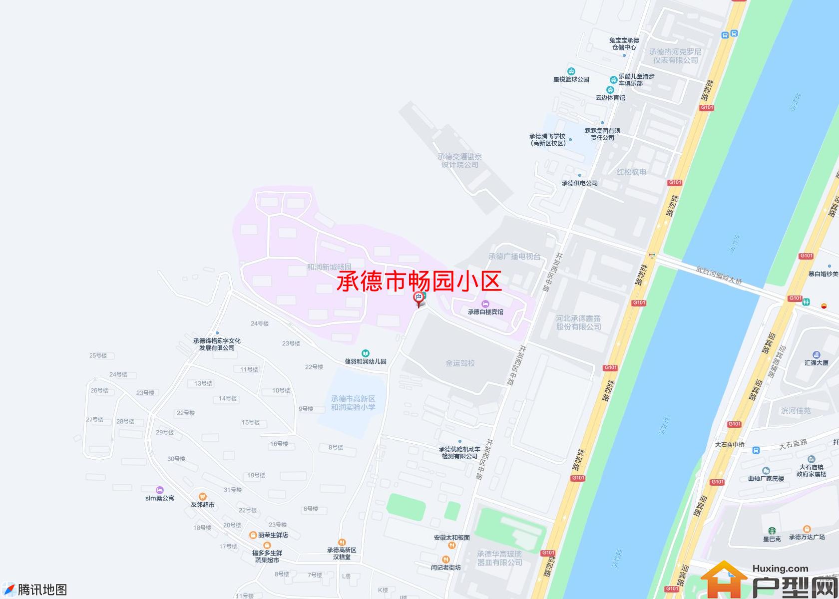 畅园小区小区 - 户型网