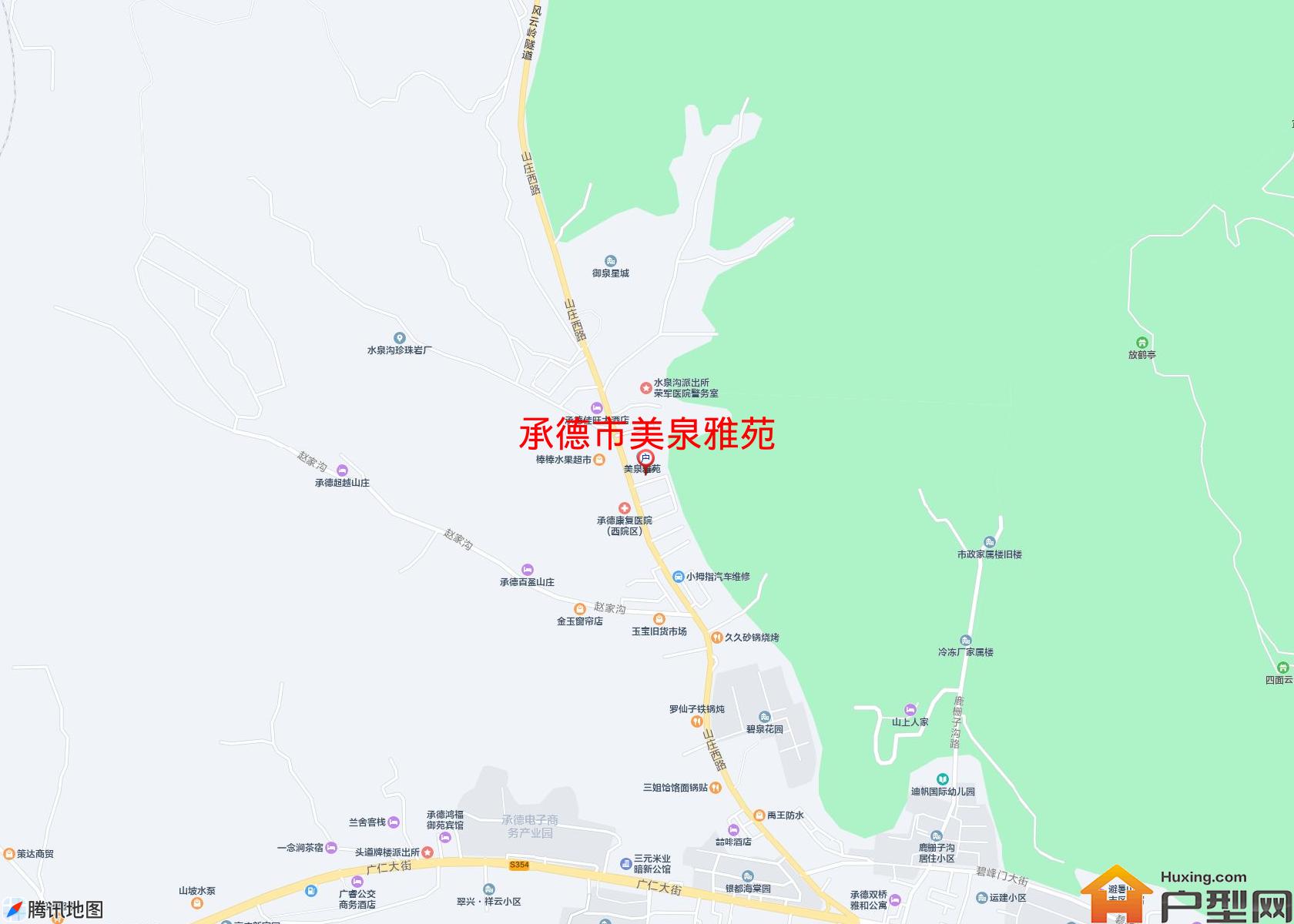 美泉雅苑小区 - 户型网